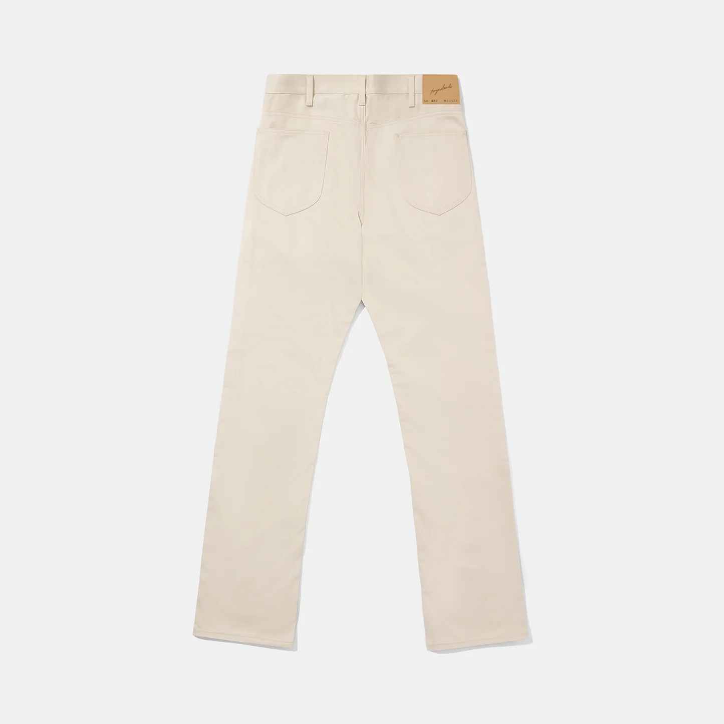 493 Cowboy Jeans Cream - Image 2
