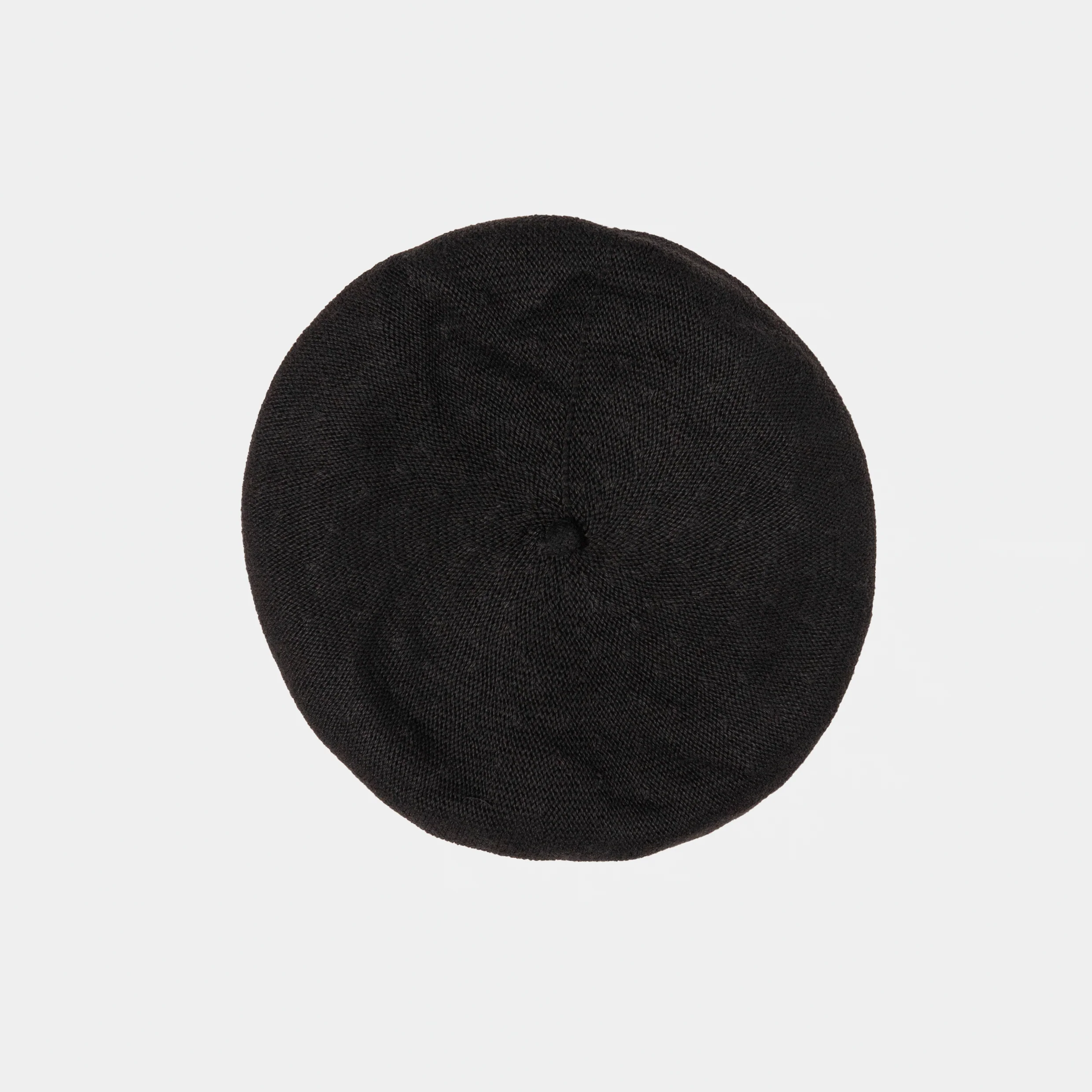 AWMS Cotton Beret Black