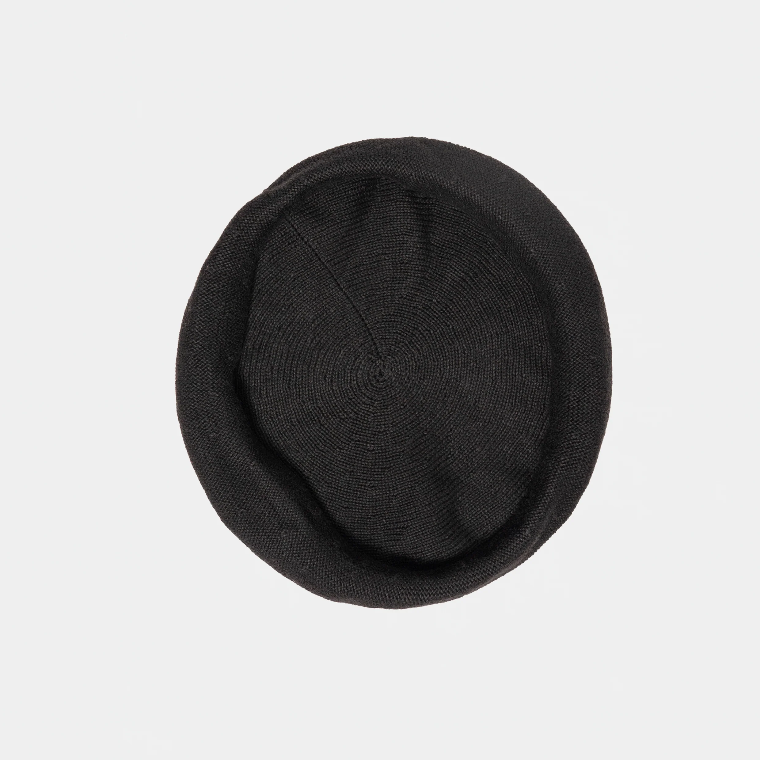 AWMS Cotton Beret Black - Image 2