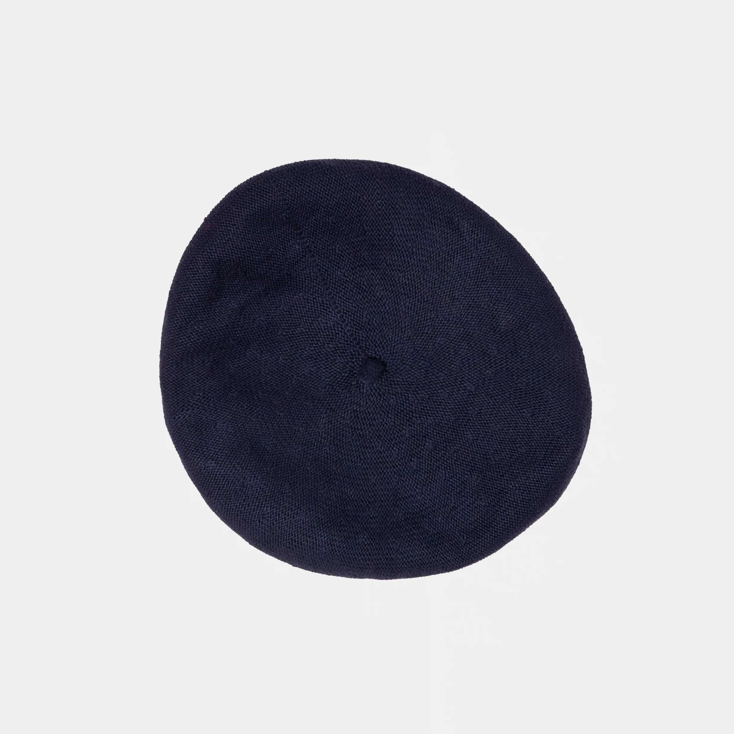 AWMS Cotton Beret Navy