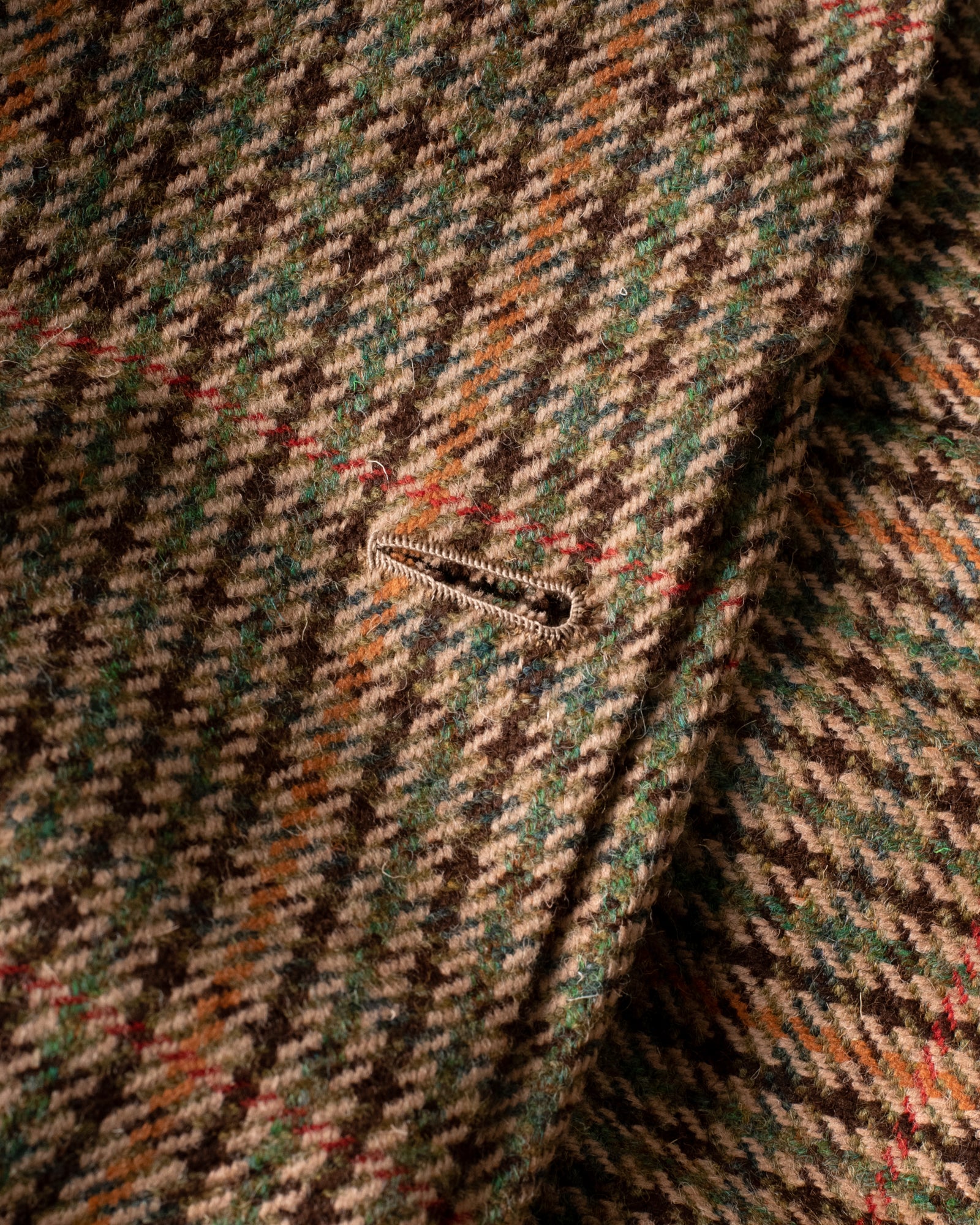 Balmacaan Dugdale Bros & Co. Dead-stock Tweed. - Image 12