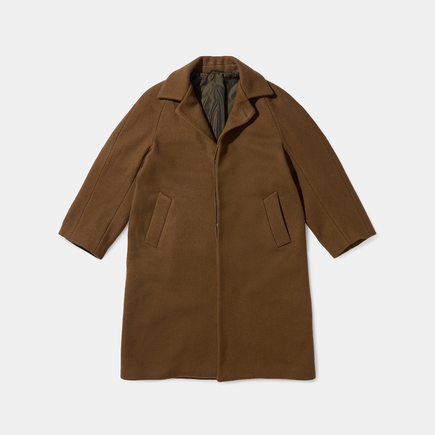 Balmacaan Tobacco Fox Bros. Tweed - Image 3