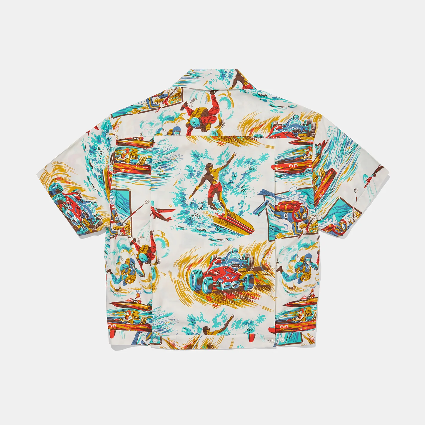 Bowling Blouson Leisure Sports Rayon - Image 2