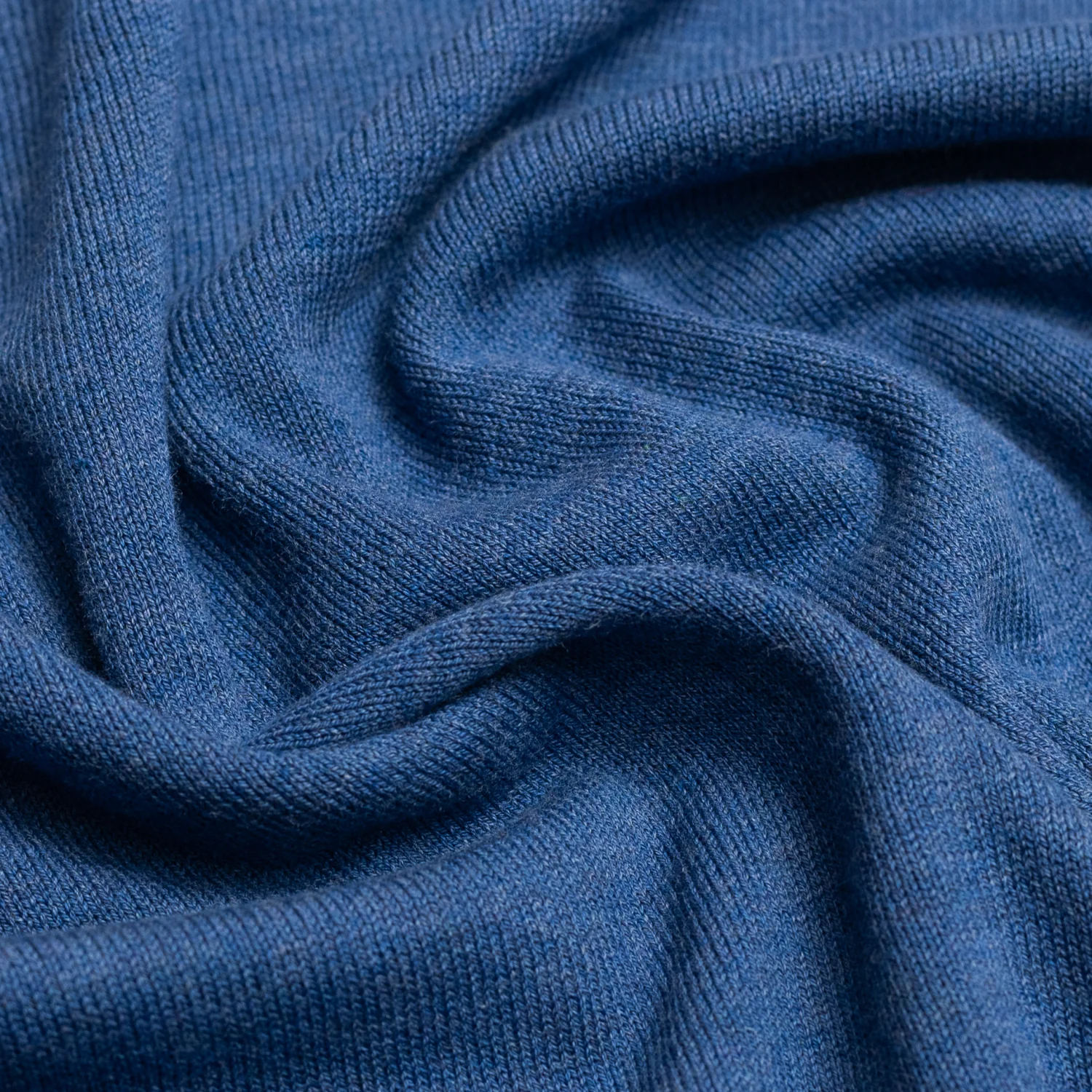 Cotton Short Sleeve ‘Skipper’ Tee Blue - Image 4