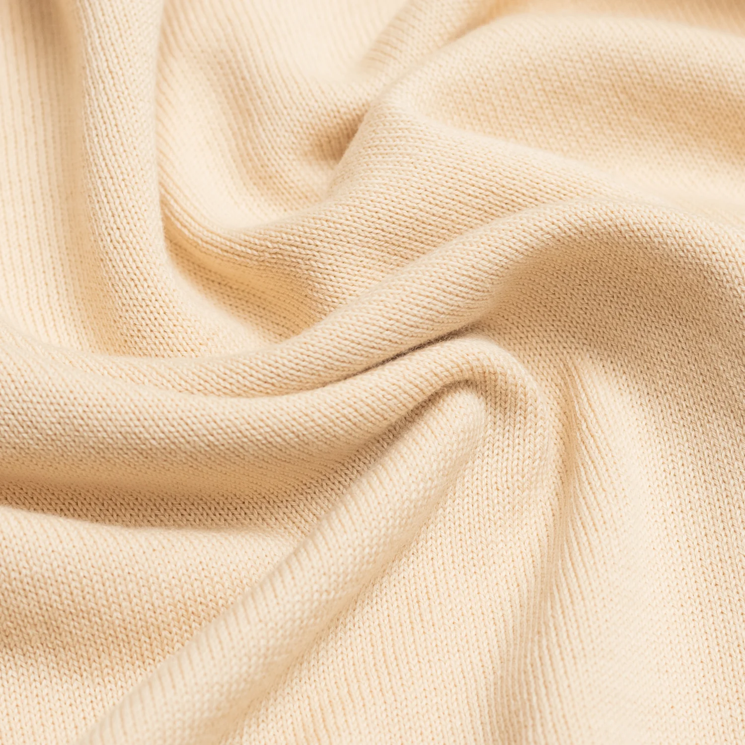 Cotton Short Sleeve ‘Skipper’ Tee Cream/Brown - Image 4