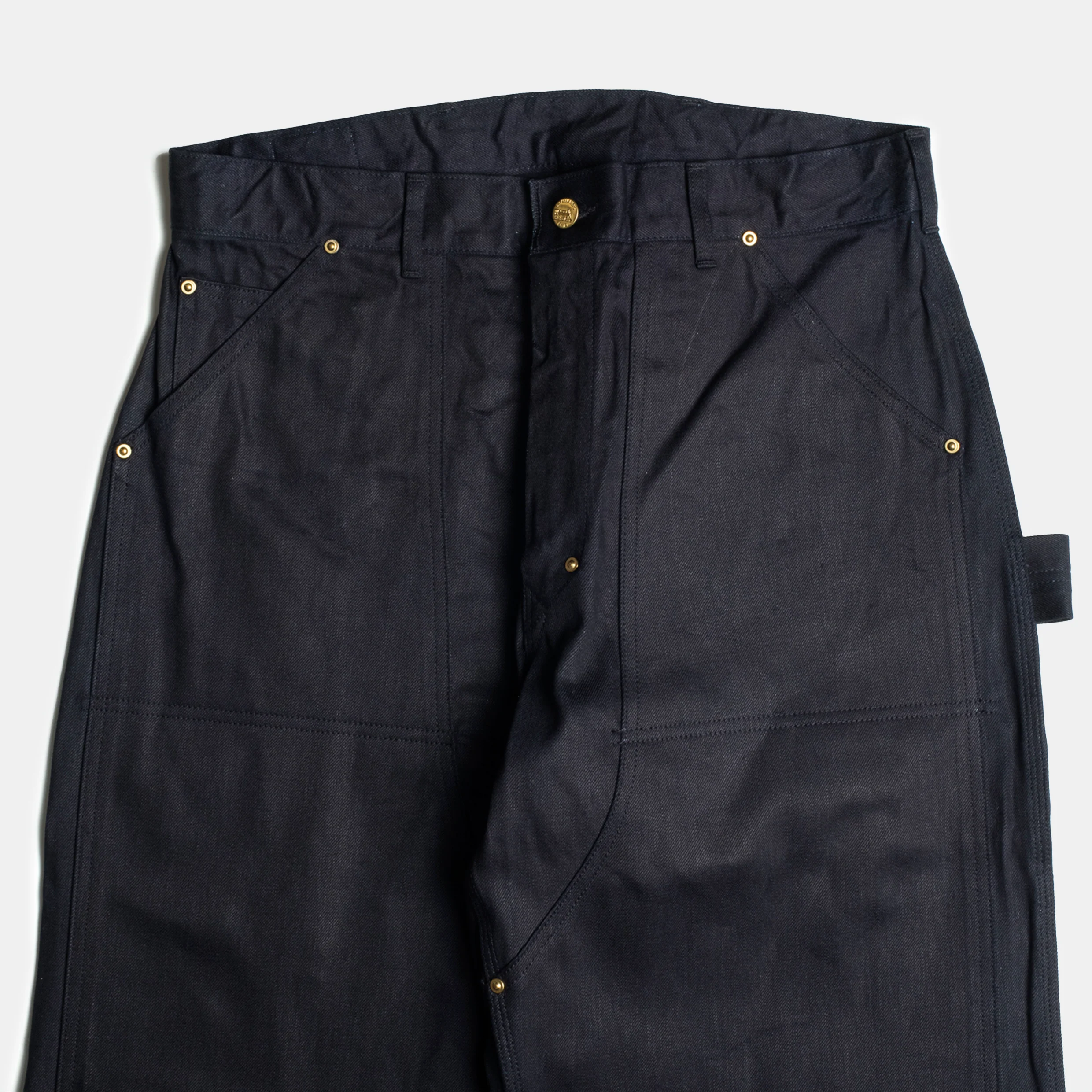Double Knee Pant Indigo - Image 5