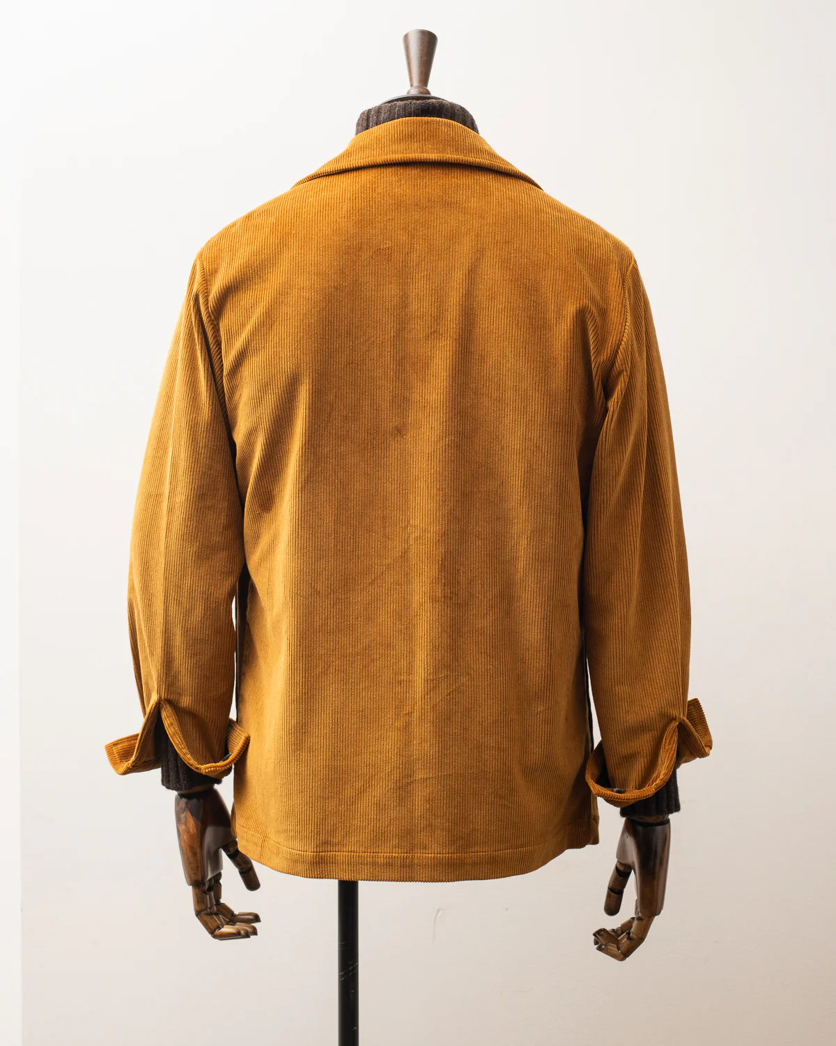 Easy Jacket Corduroy Light Brown - Image 6