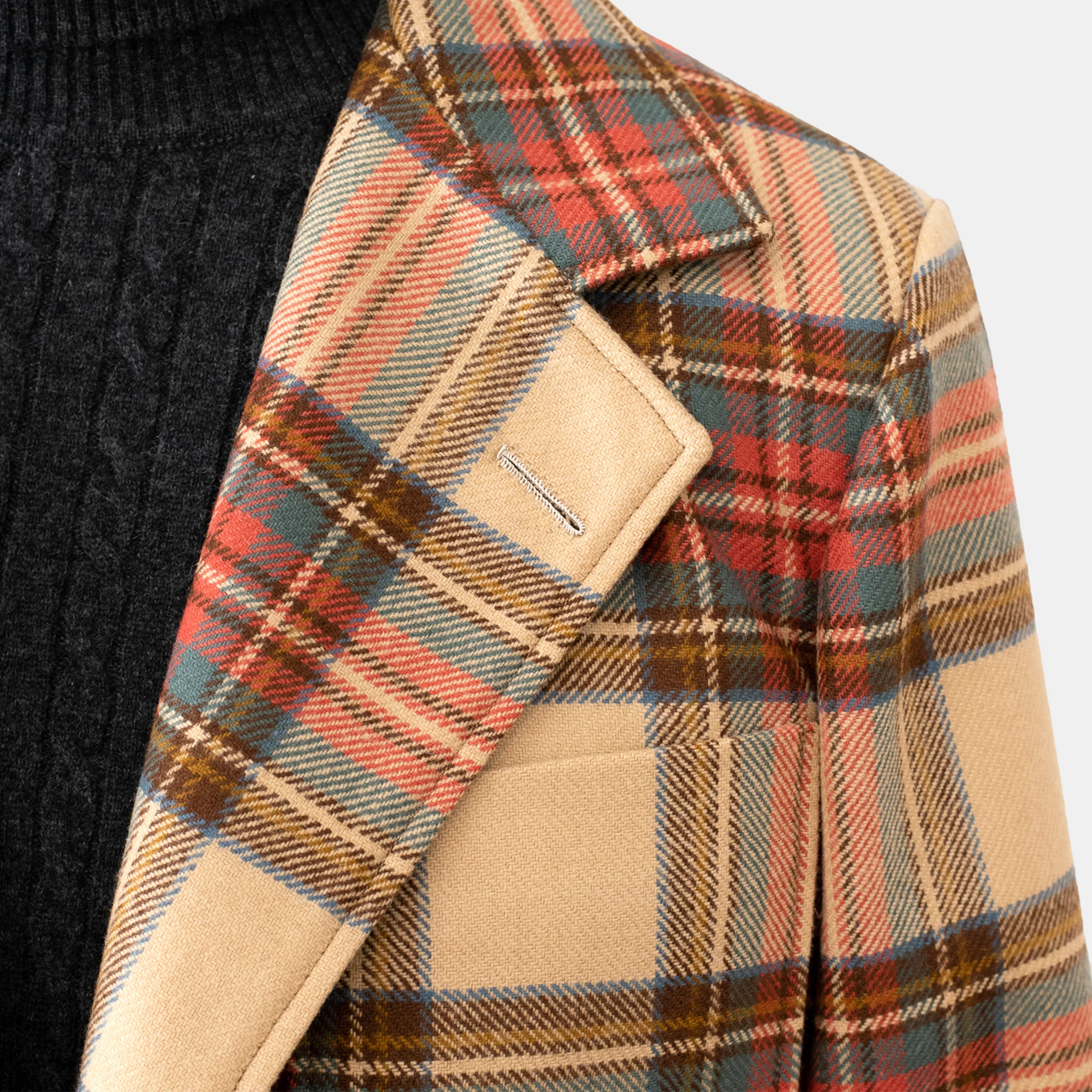 Easy Jacket Plaid - Image 3