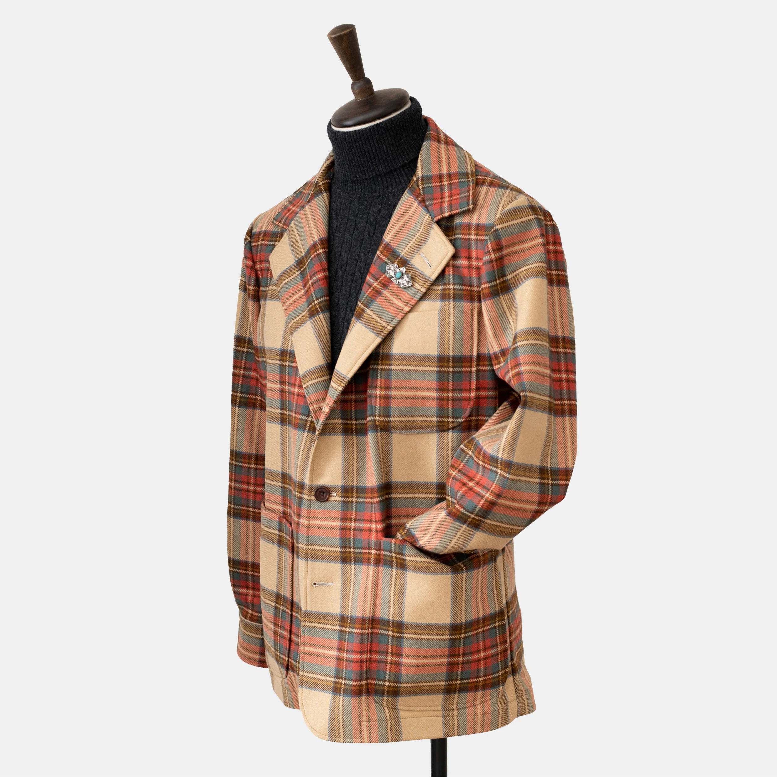 Easy Jacket Plaid - Image 6