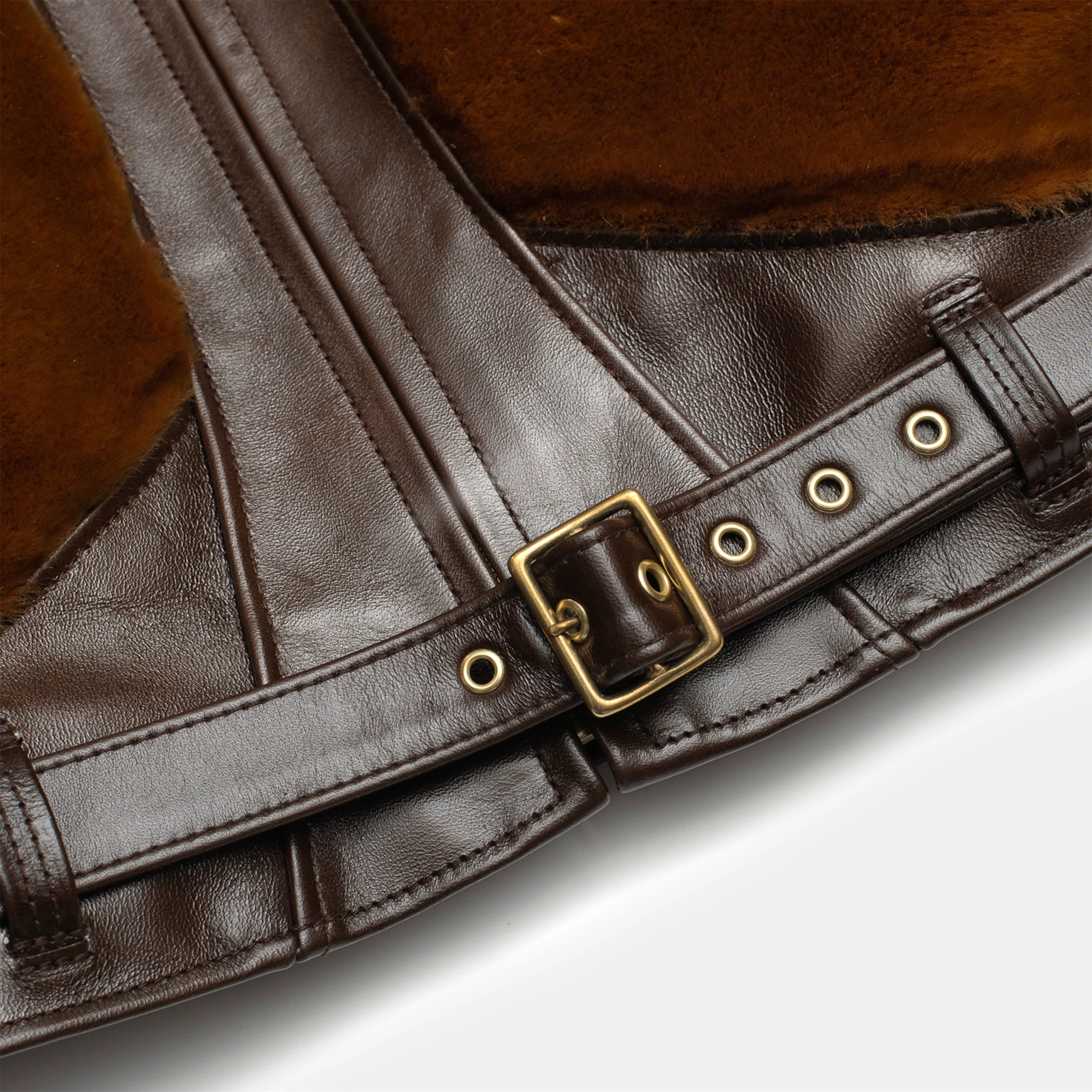 Grizzly ‘Kuma’ Jacket - Brown & Tan - Image 4