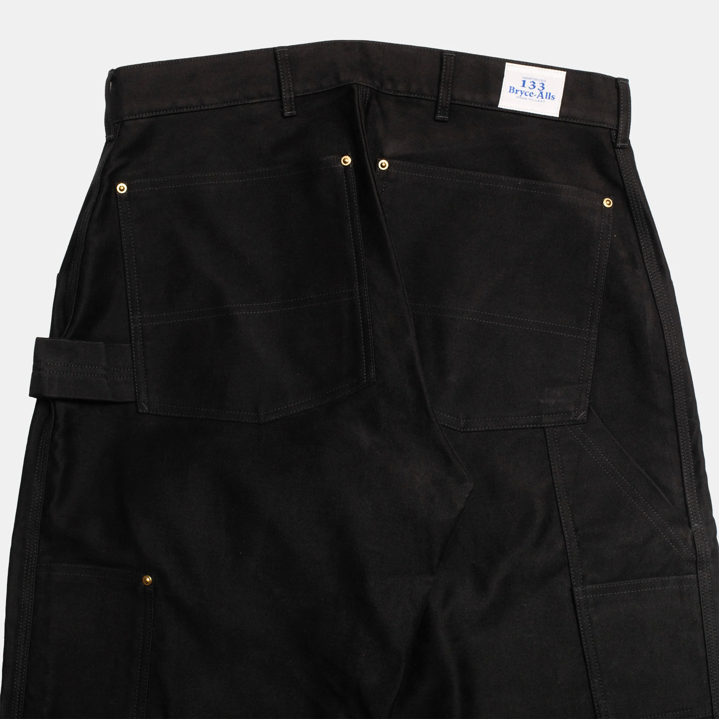Moleskin Double Knee Pant Black - Image 3