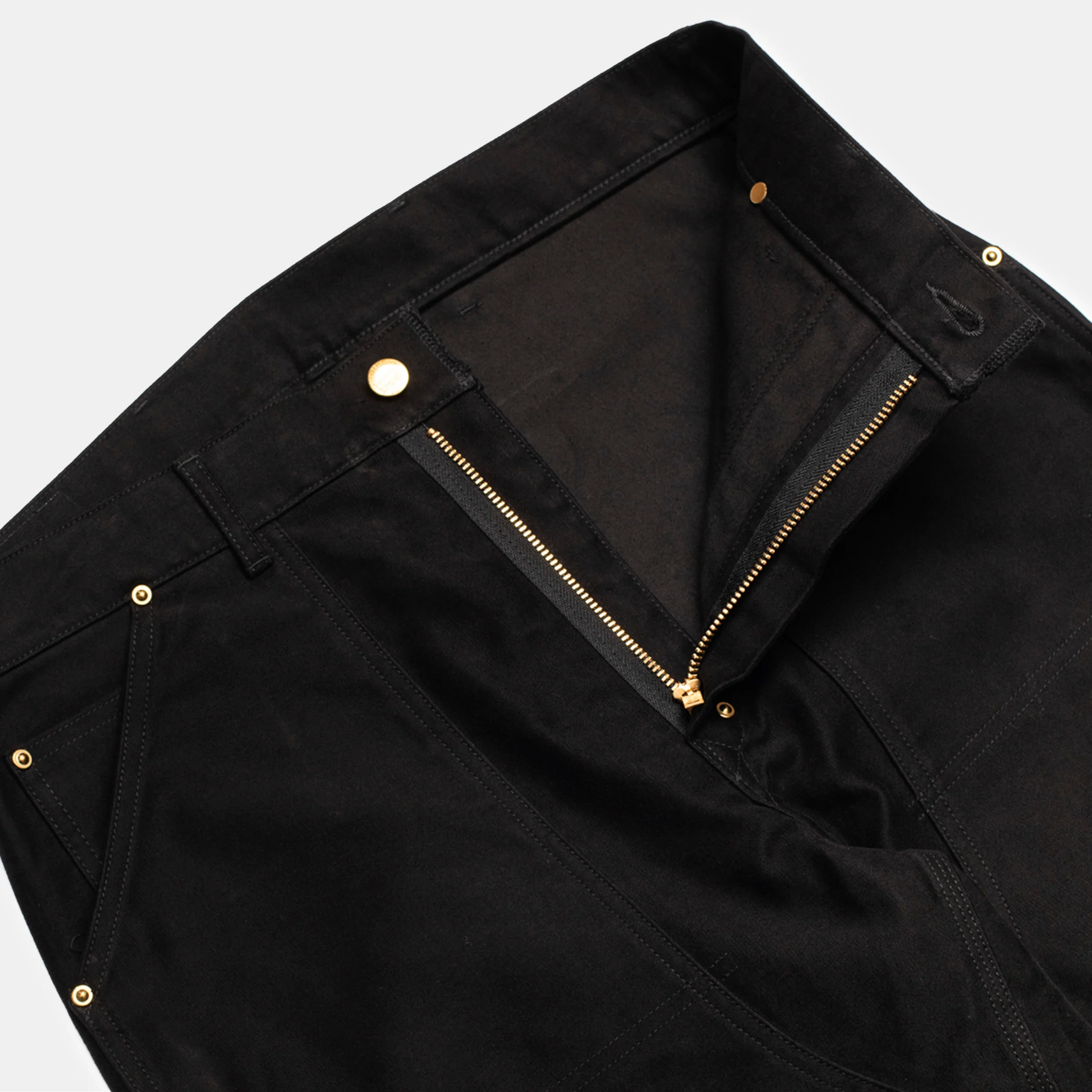 Moleskin Double Knee Pant Black - Image 6