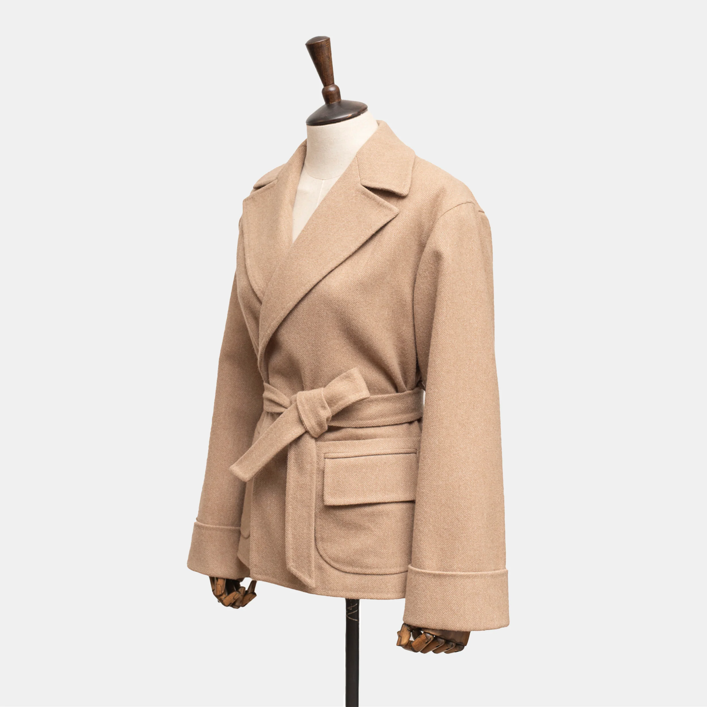 Emmeline Polo Coat - Image 2