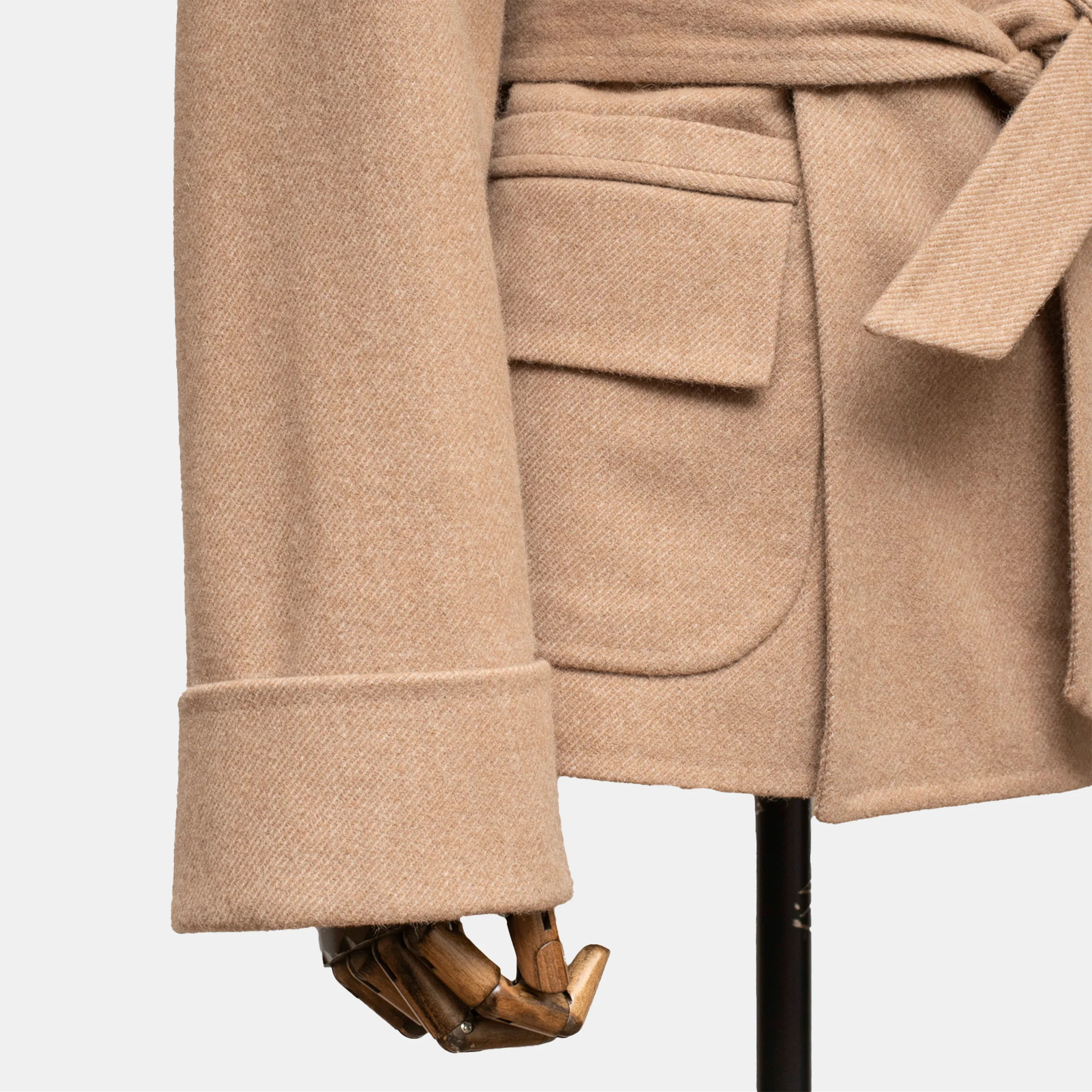 Emmeline Polo Coat - Image 5