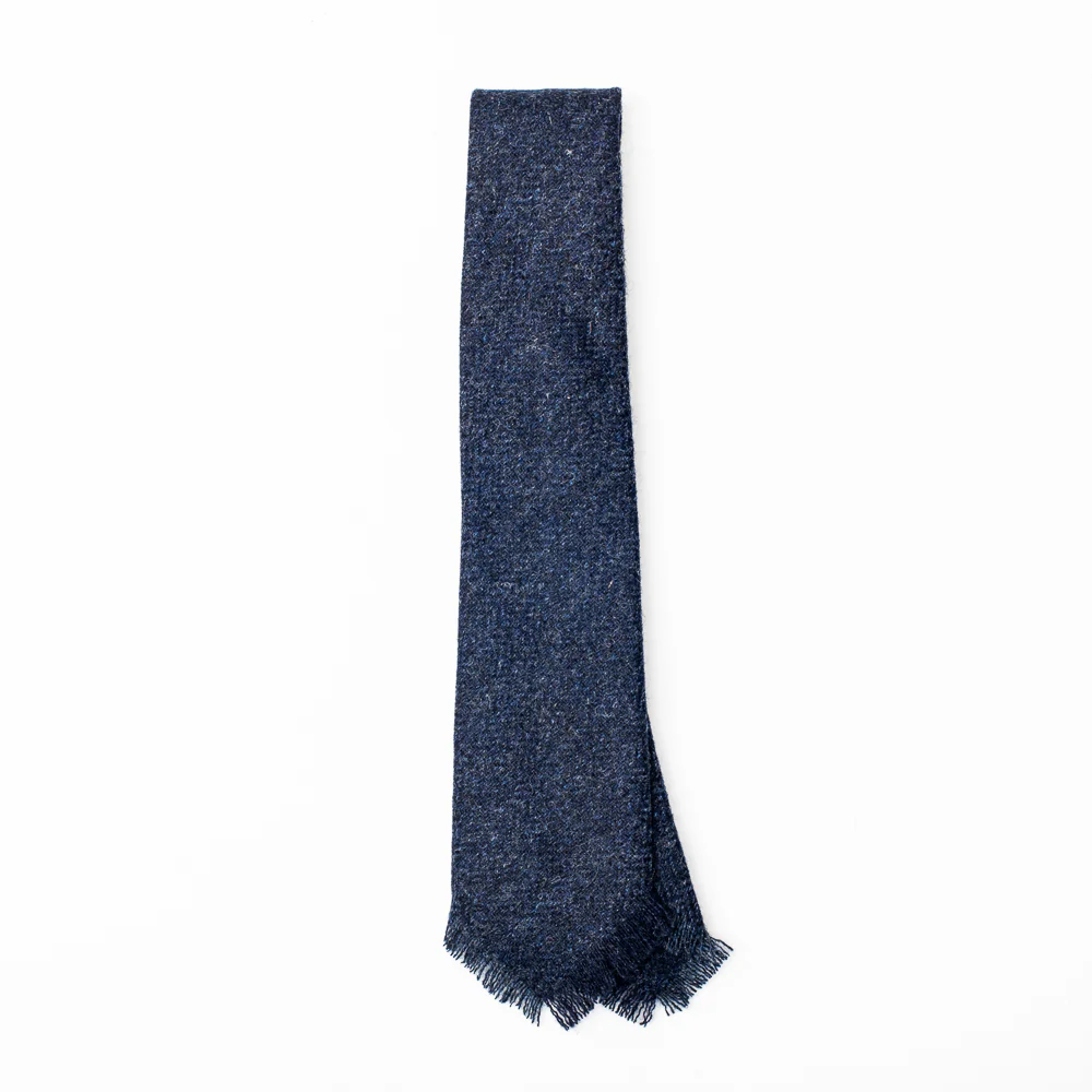 Wool Camp Tie Navy
