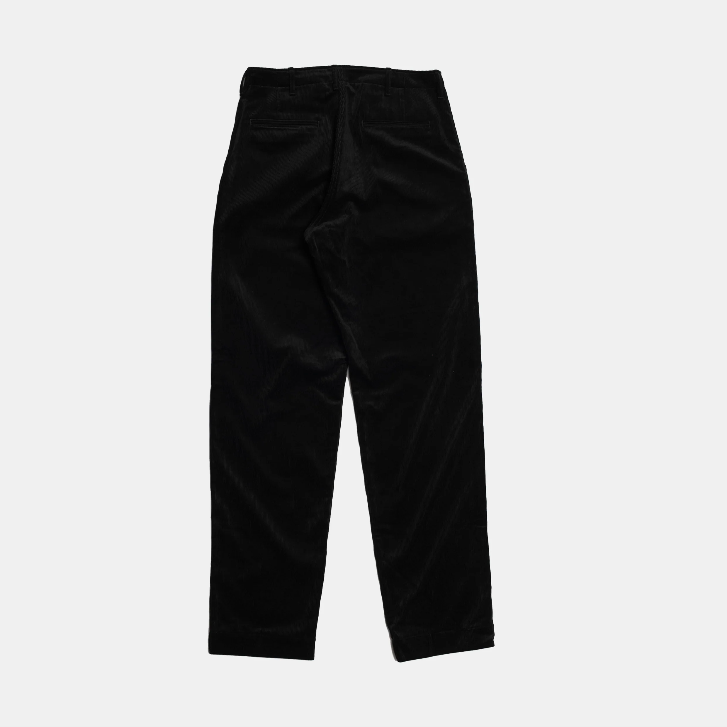 Army Chinos Corduroy Black - Image 3