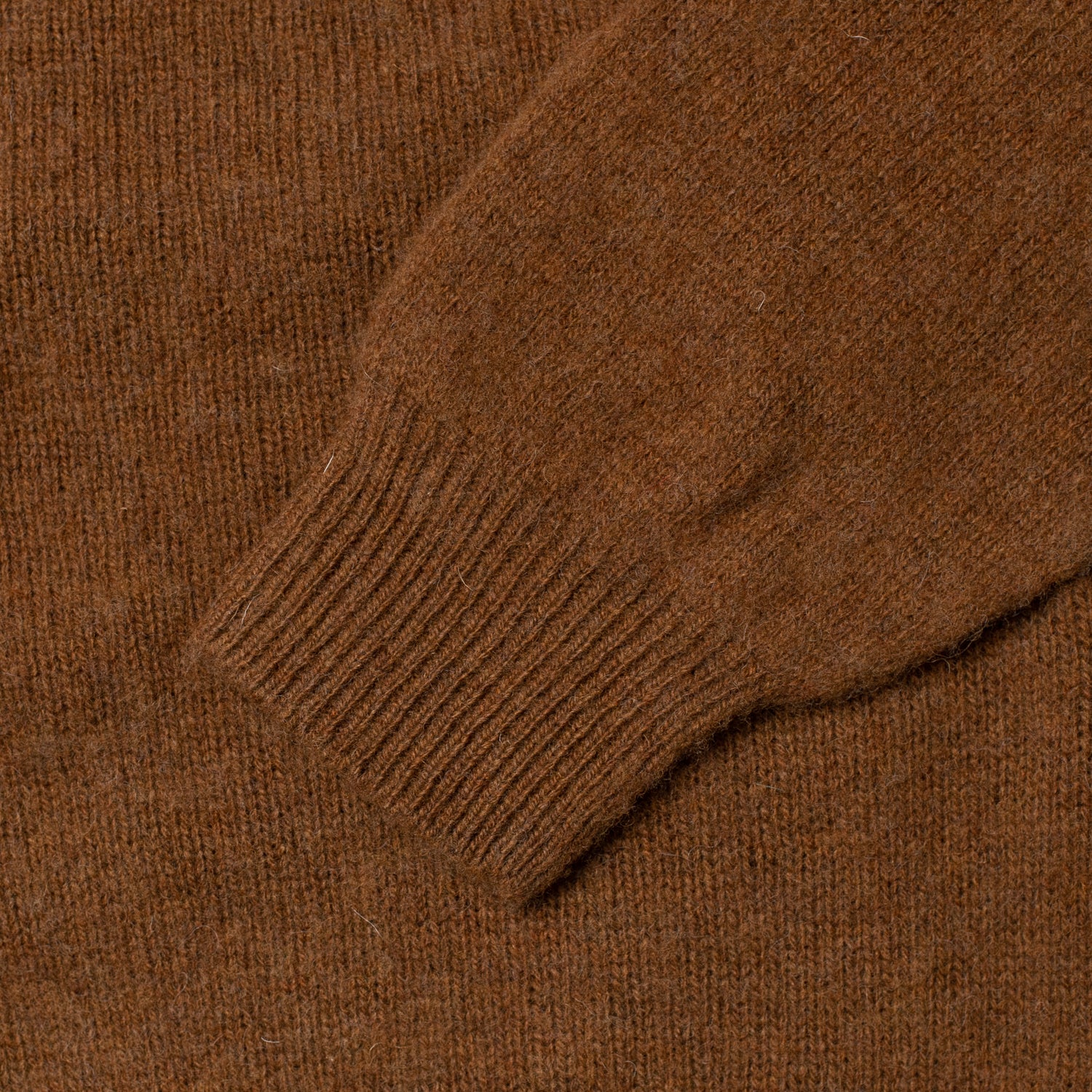 Shaggy Shetland Sweater Pecan - Image 4