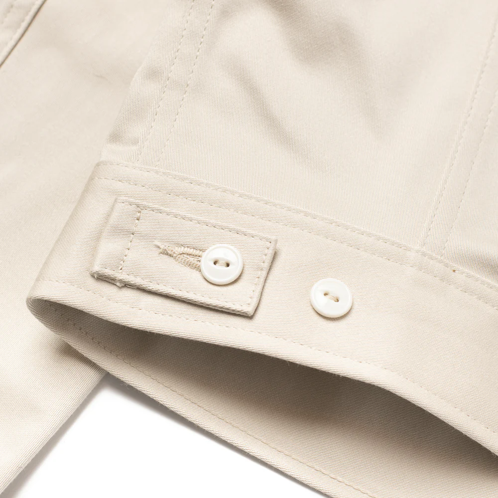 Cash Jacket Cream - Image 3