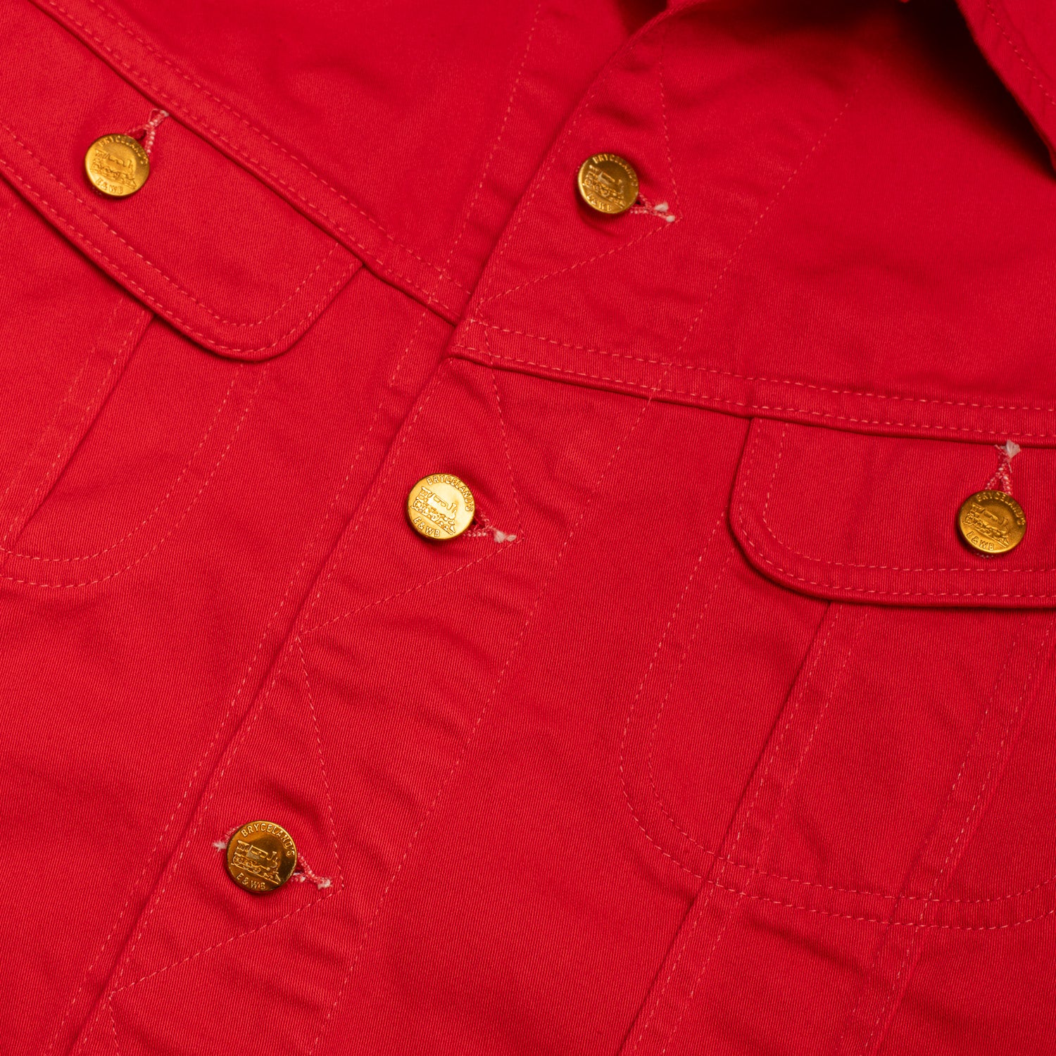 Cash Jacket Red - Image 3
