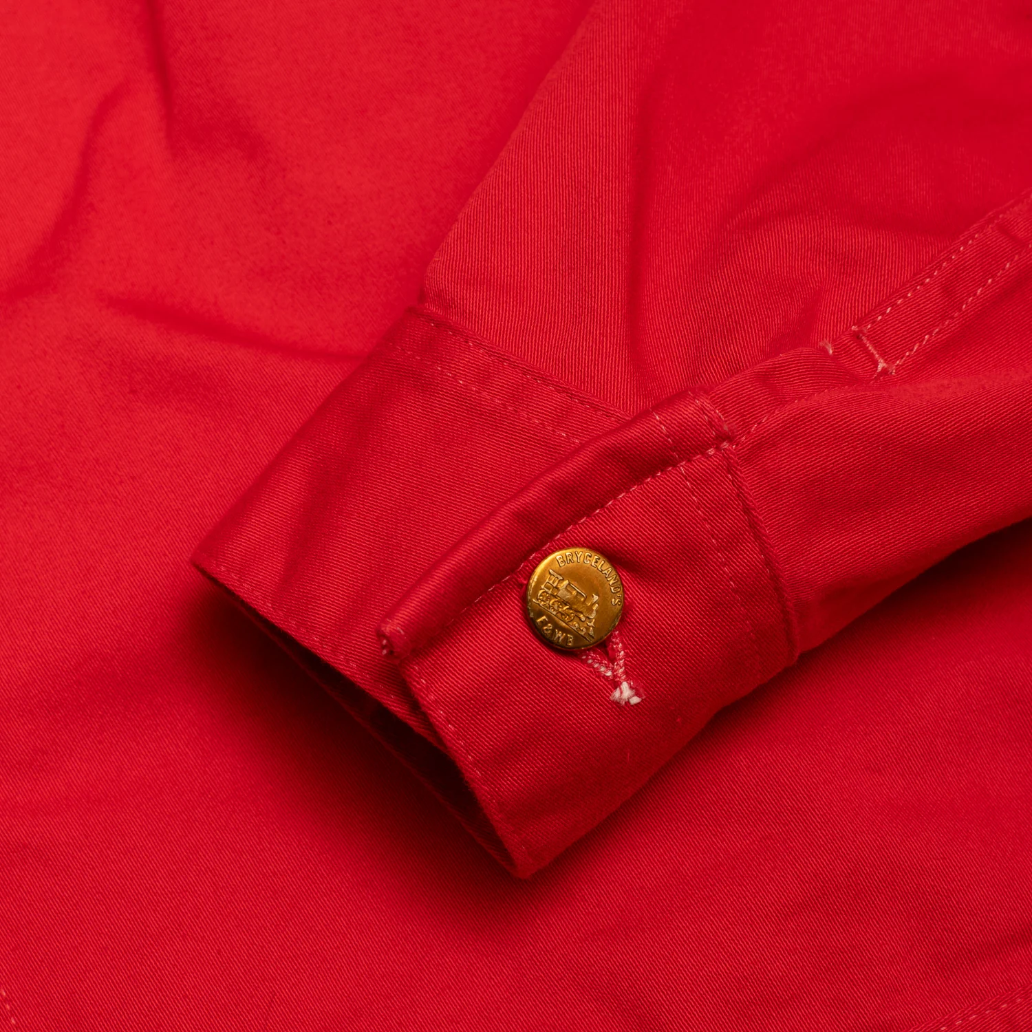 Cash Jacket Red - Image 4