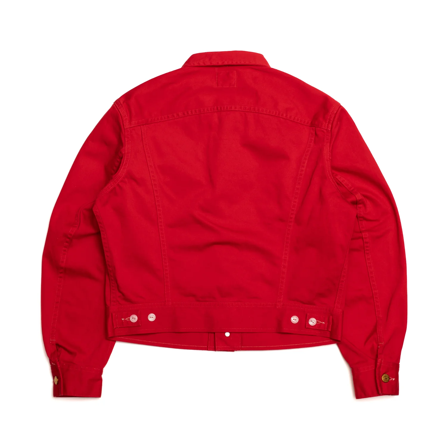 Cash Jacket Red - Image 5