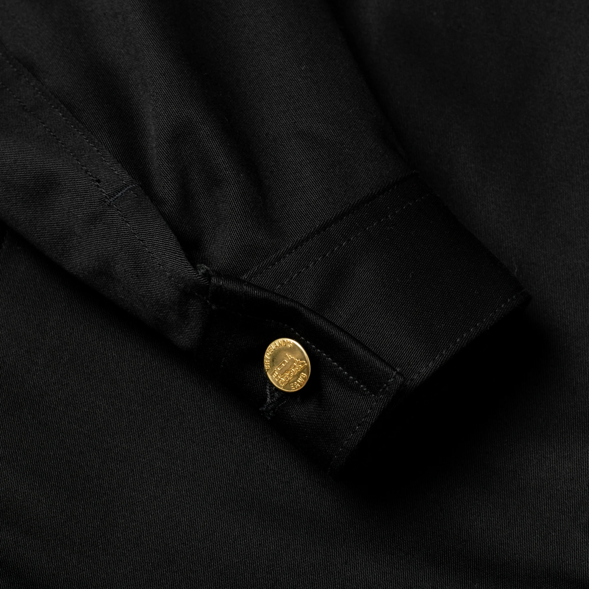 Cash Jacket Black - Image 4