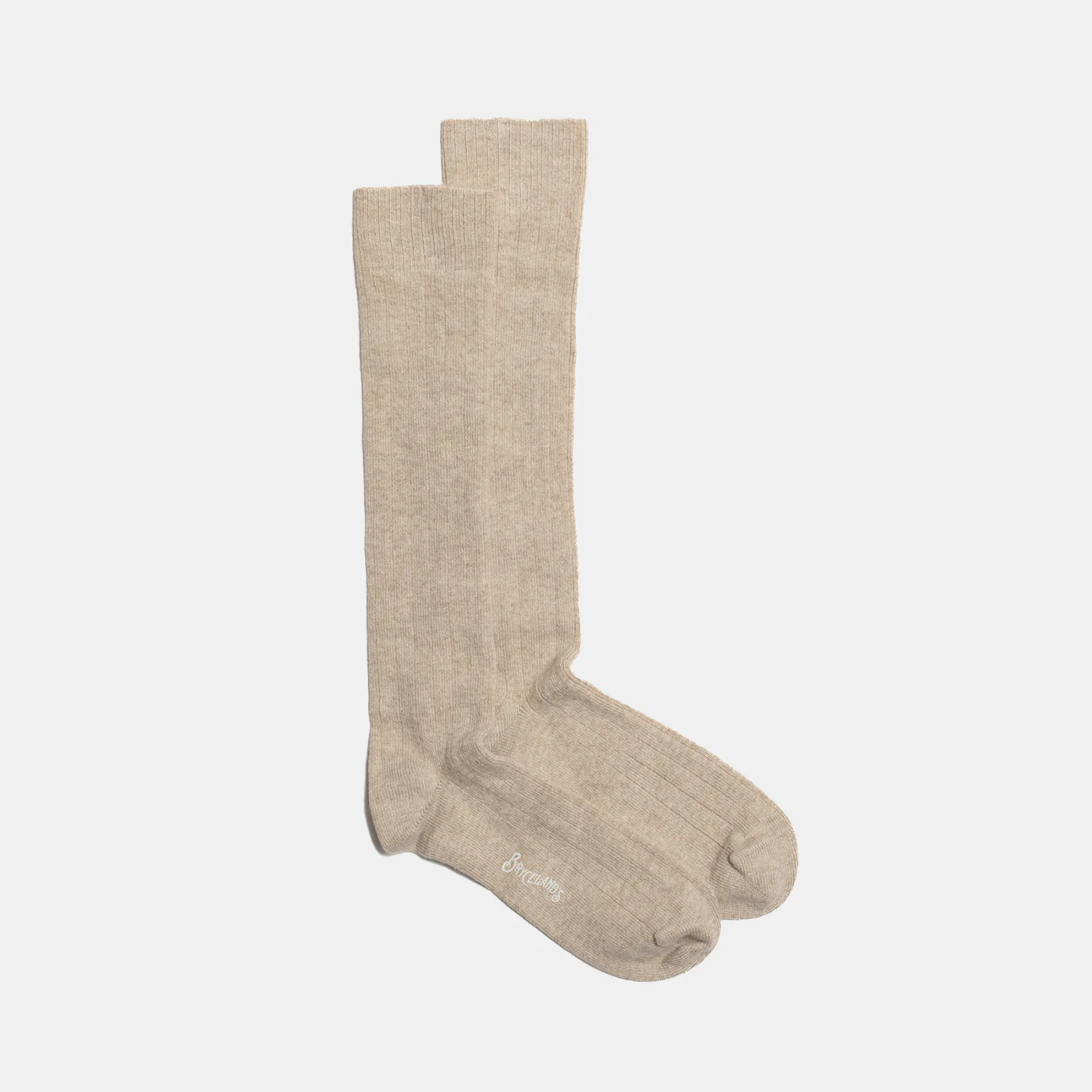 Cashmere Socks Oatmeal