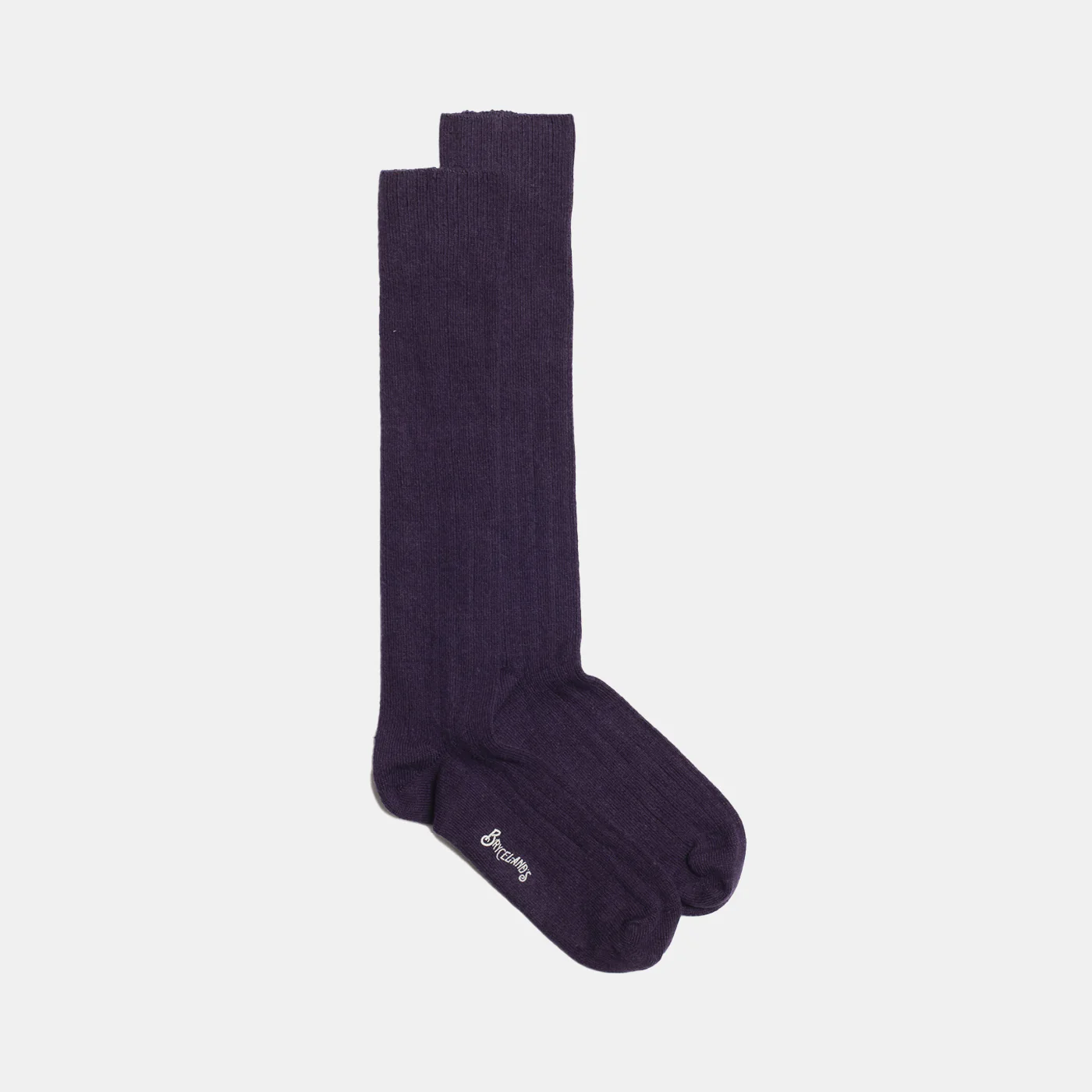 Cashmere Socks Purple