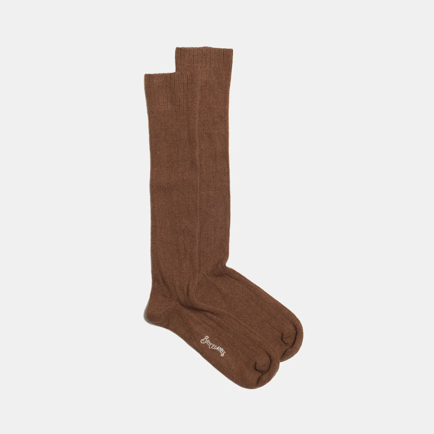 Cashmere Socks Rust