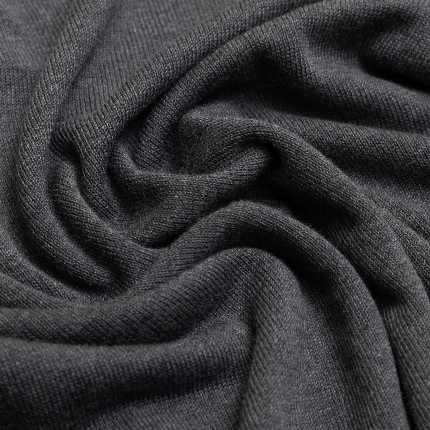 Cotton Short Sleeve ‘Skipper’ Polo Grey - Image 4