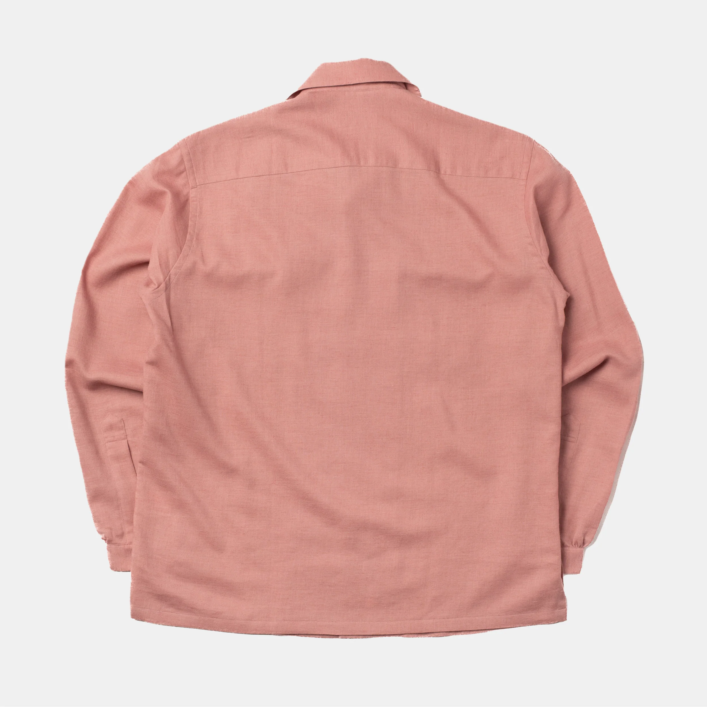 Viyella Sports Shirt Dusty Pink - Image 3