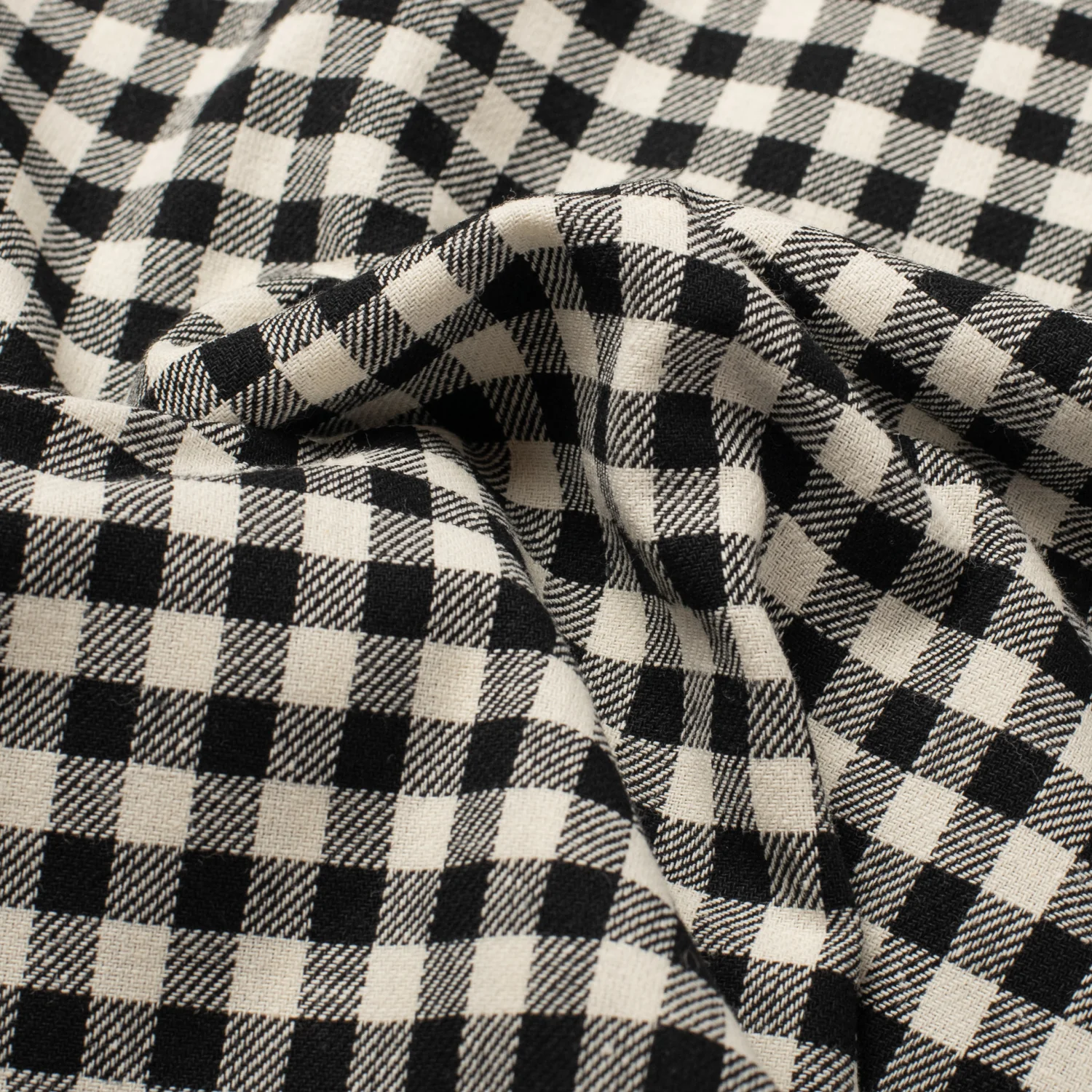 Cotton Sports Shirt Black & White Shepard - Image 6