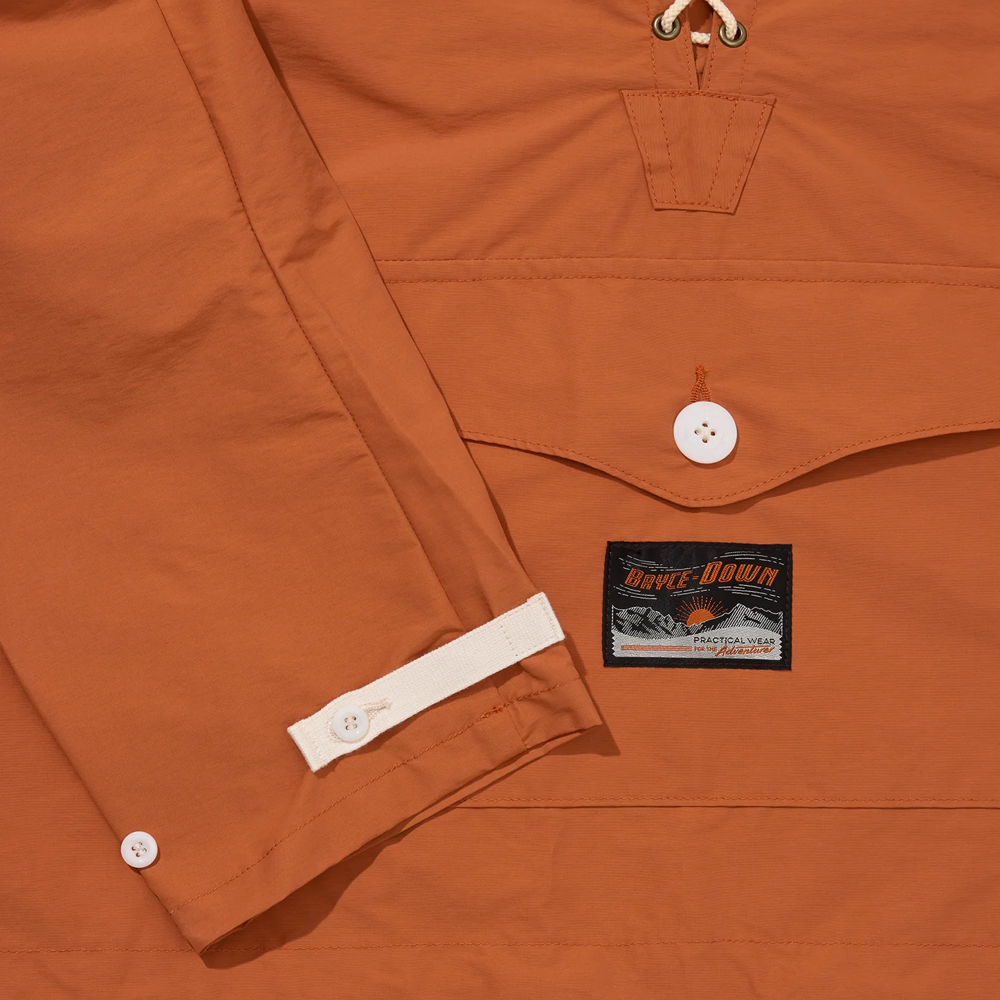 Foul Weather Smock Orange - Image 3
