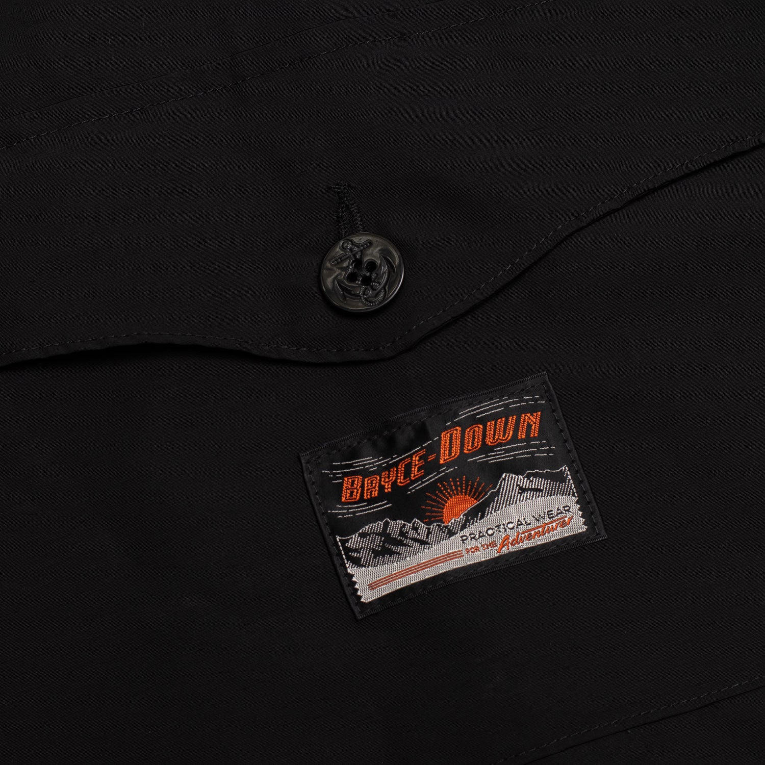 Foul Weather Smock Black - Image 3