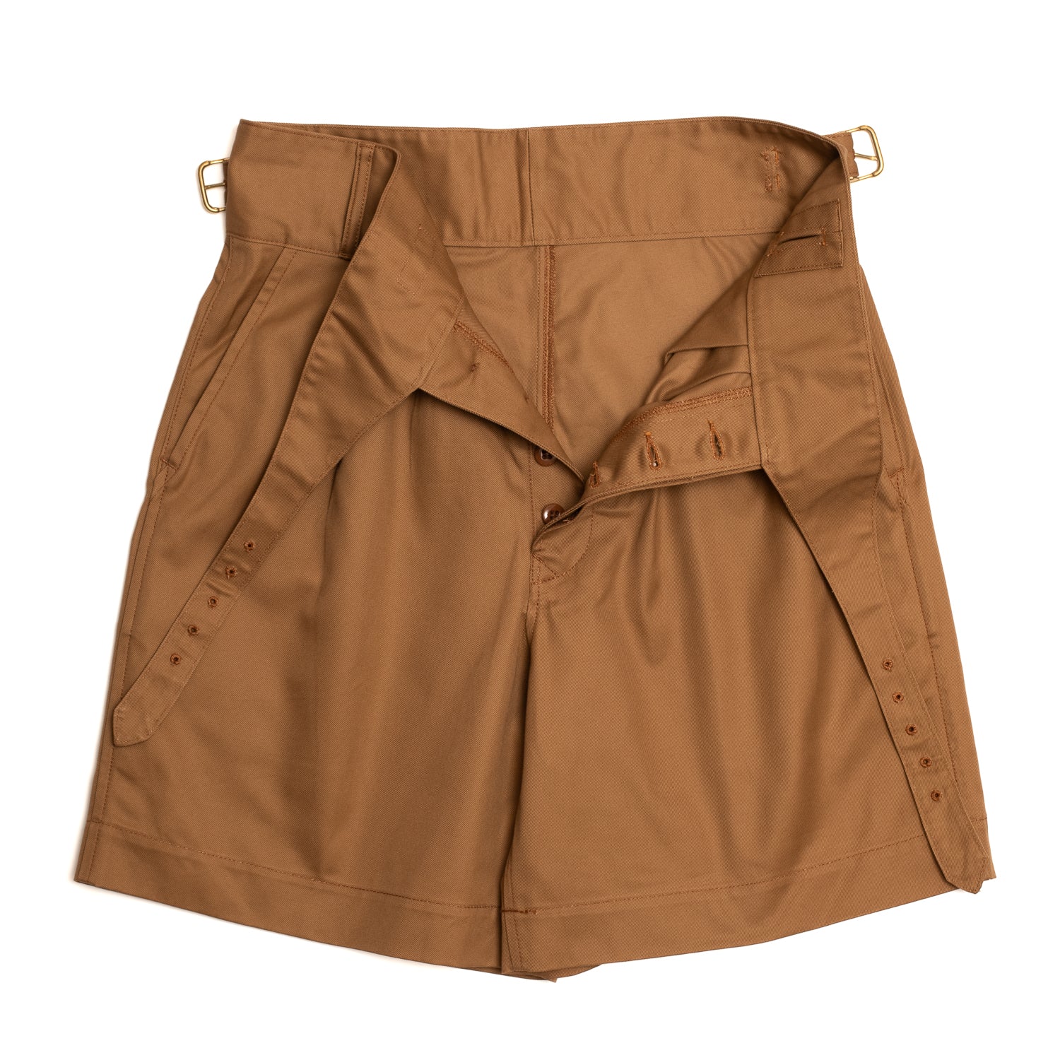 Gurkha Shorts Mk.II Brown - Image 3