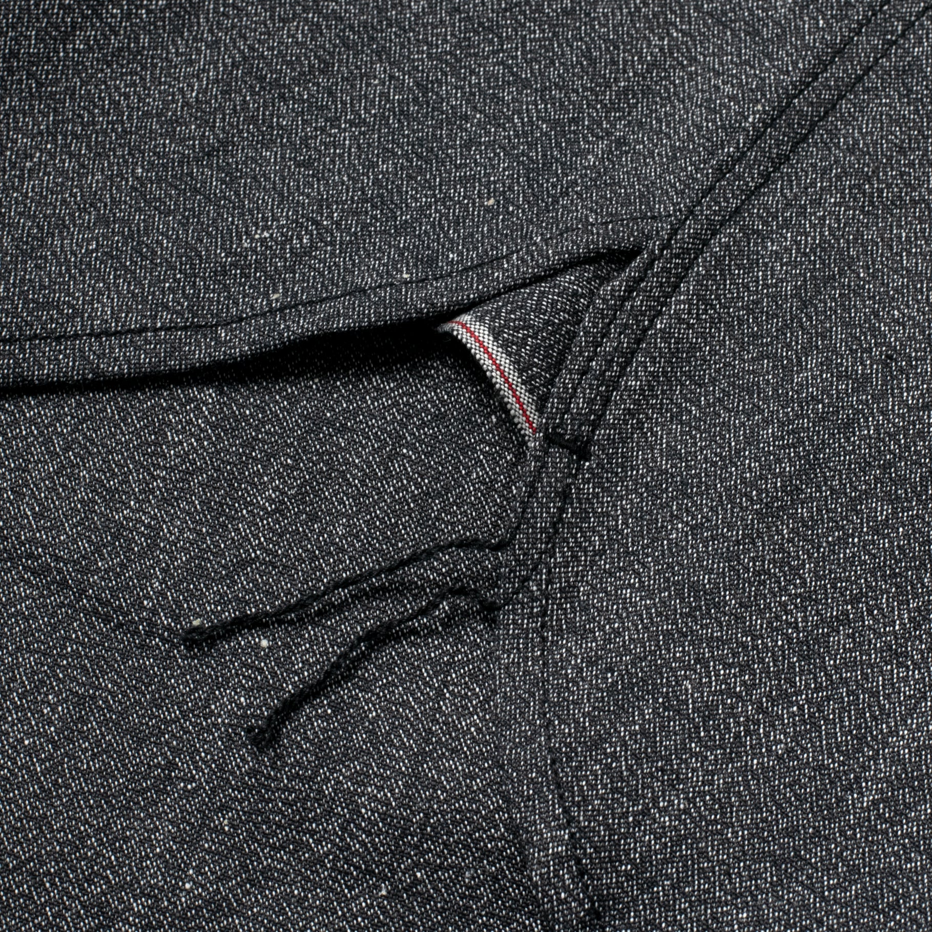 Half-zip Shirt Salt & Pepper - Image 5