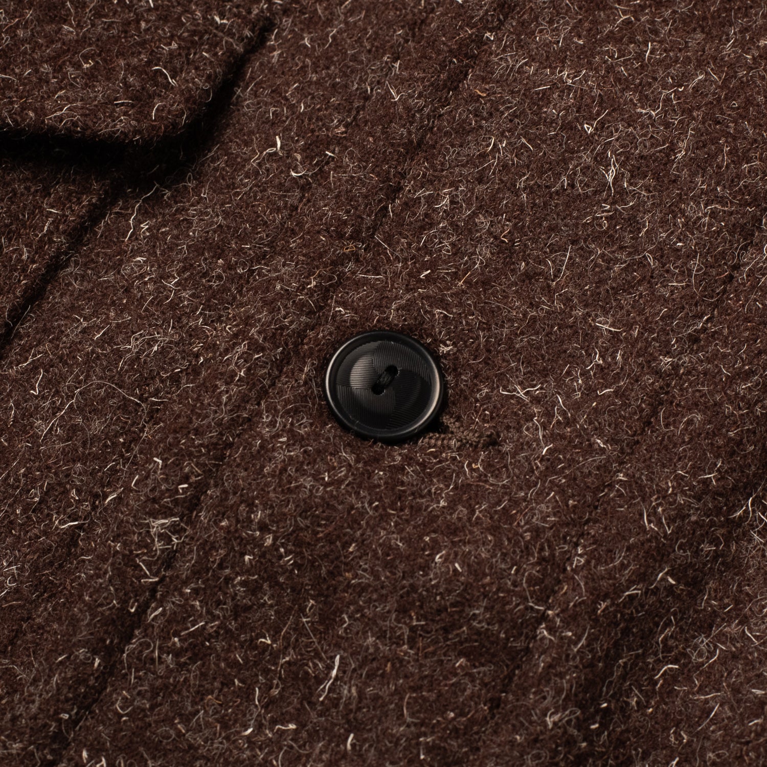 Hunting Jacket Brown Kenpi Wool - Image 3