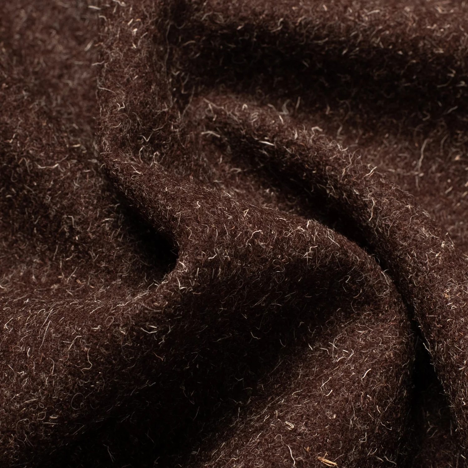 Hunting Jacket Brown Kenpi Wool - Image 6