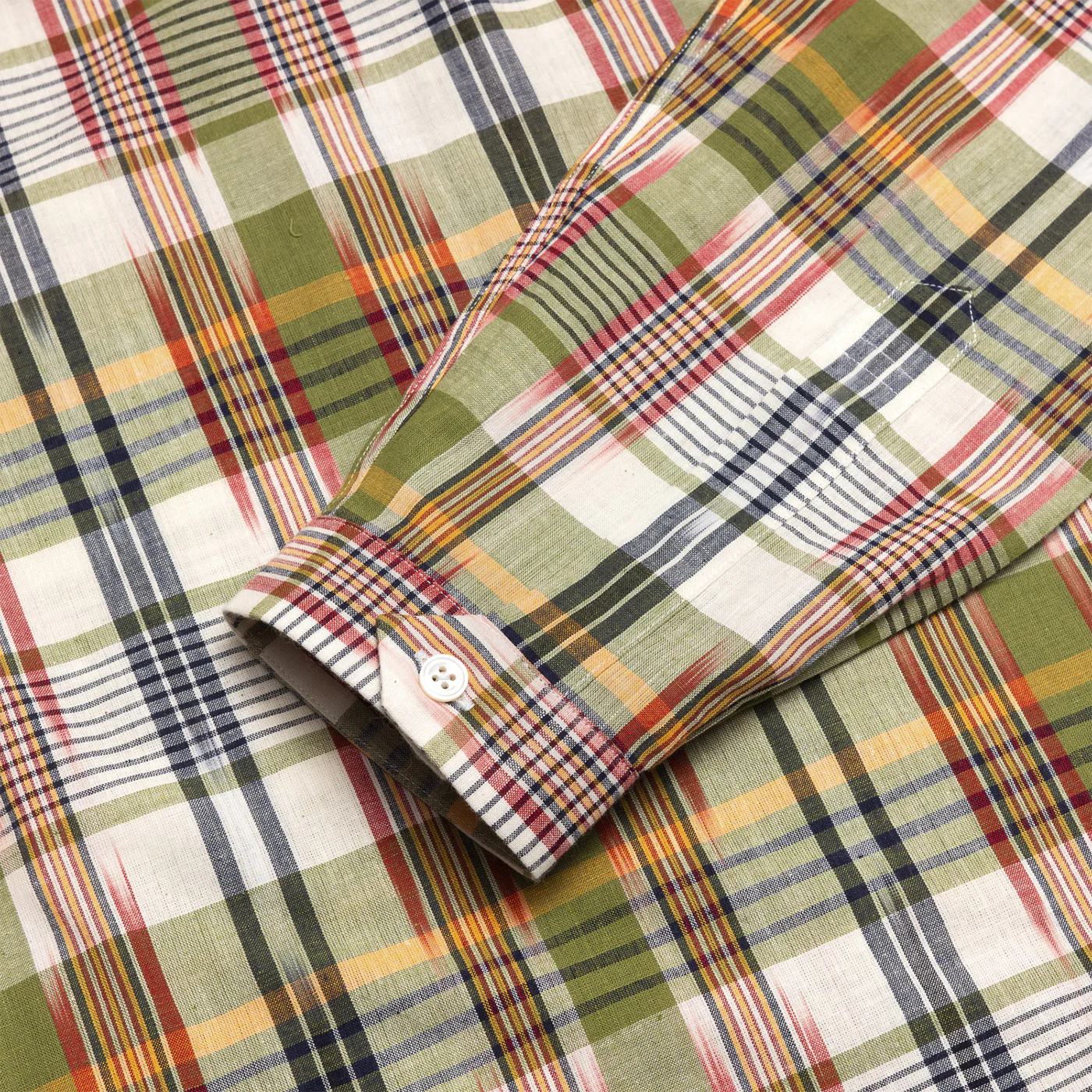 Madras Cabana Shirt - Image 5