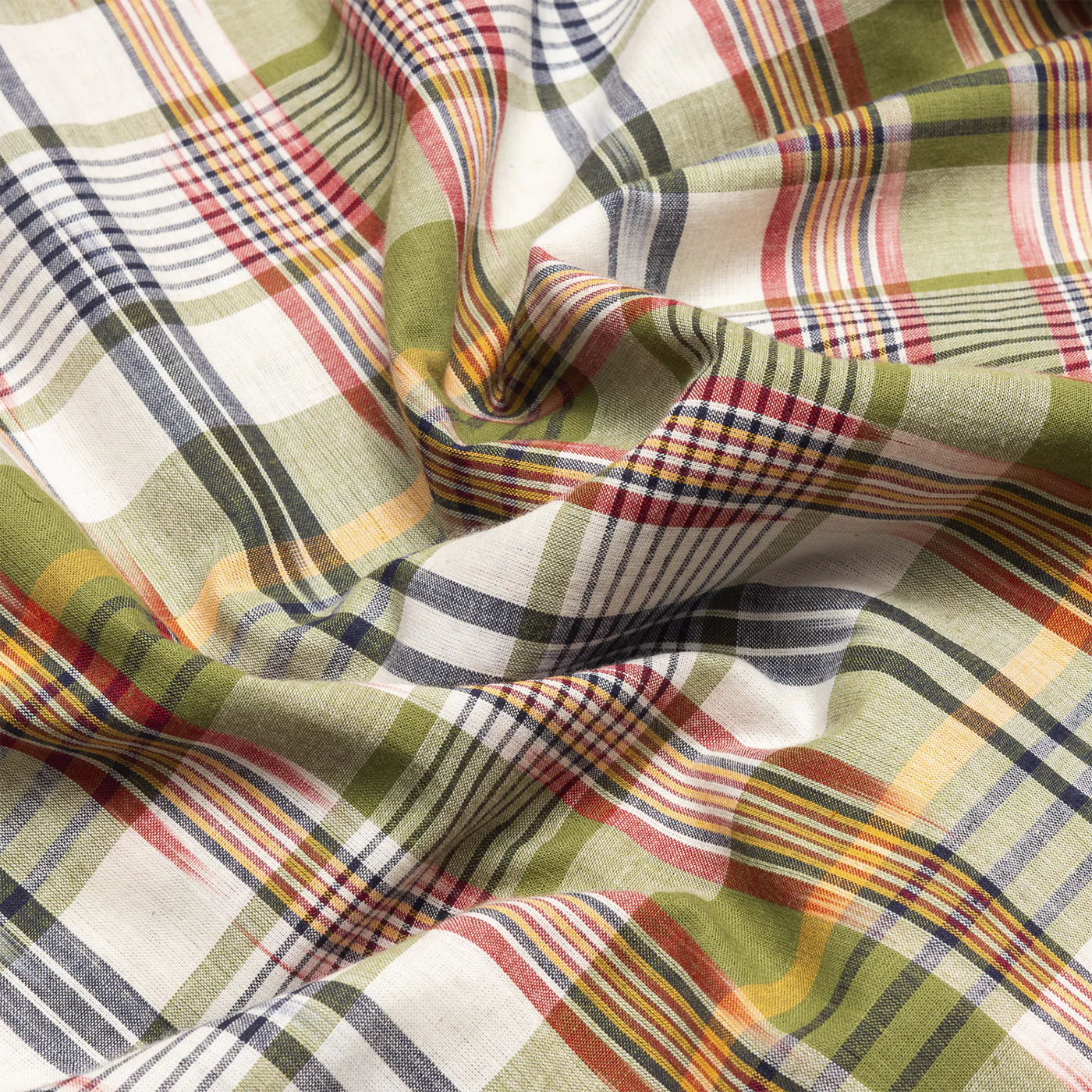 Madras Cabana Shirt - Image 6