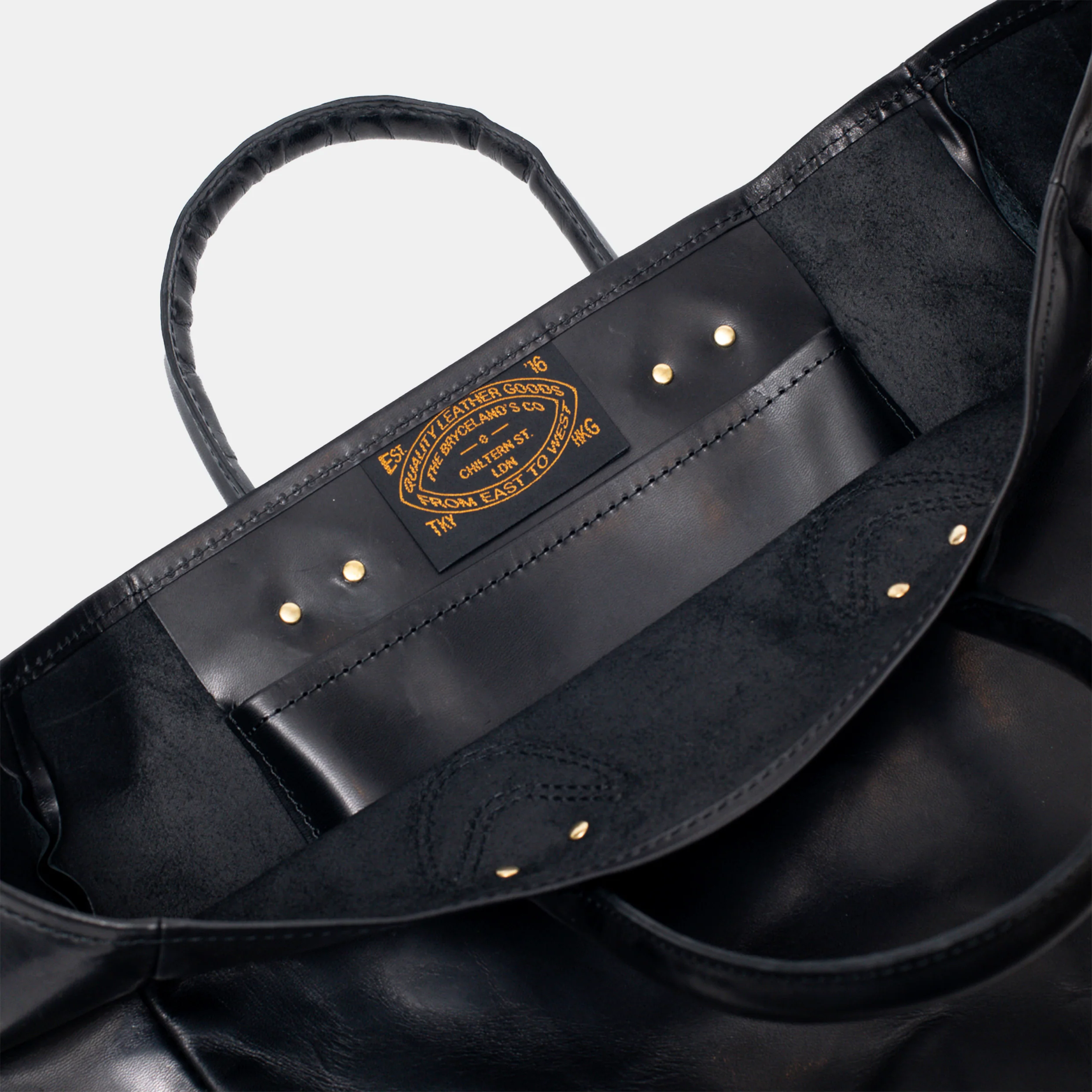 Mame Tote Large Black - Image 3