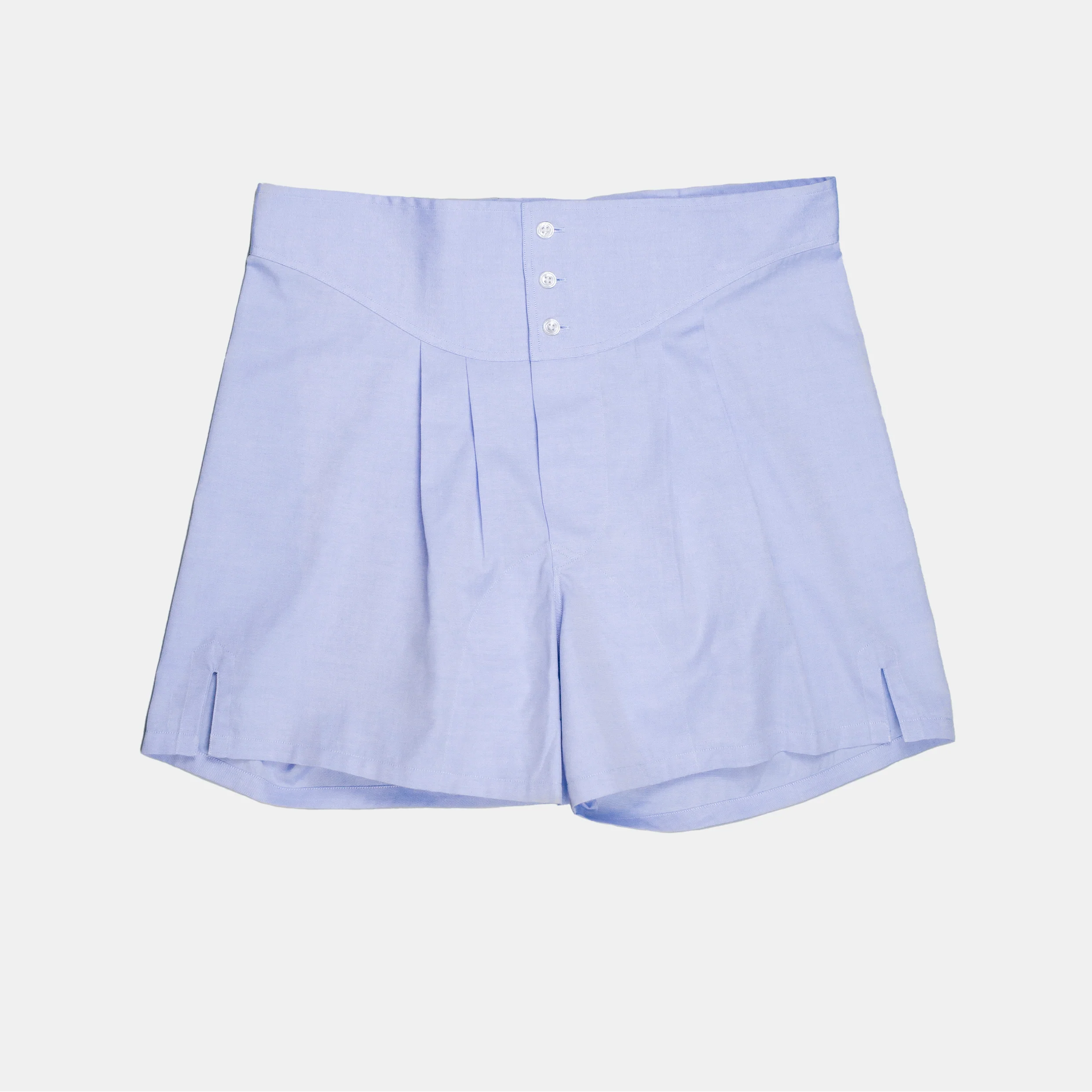 Oxford Boxers Blue Stripe - Image 3