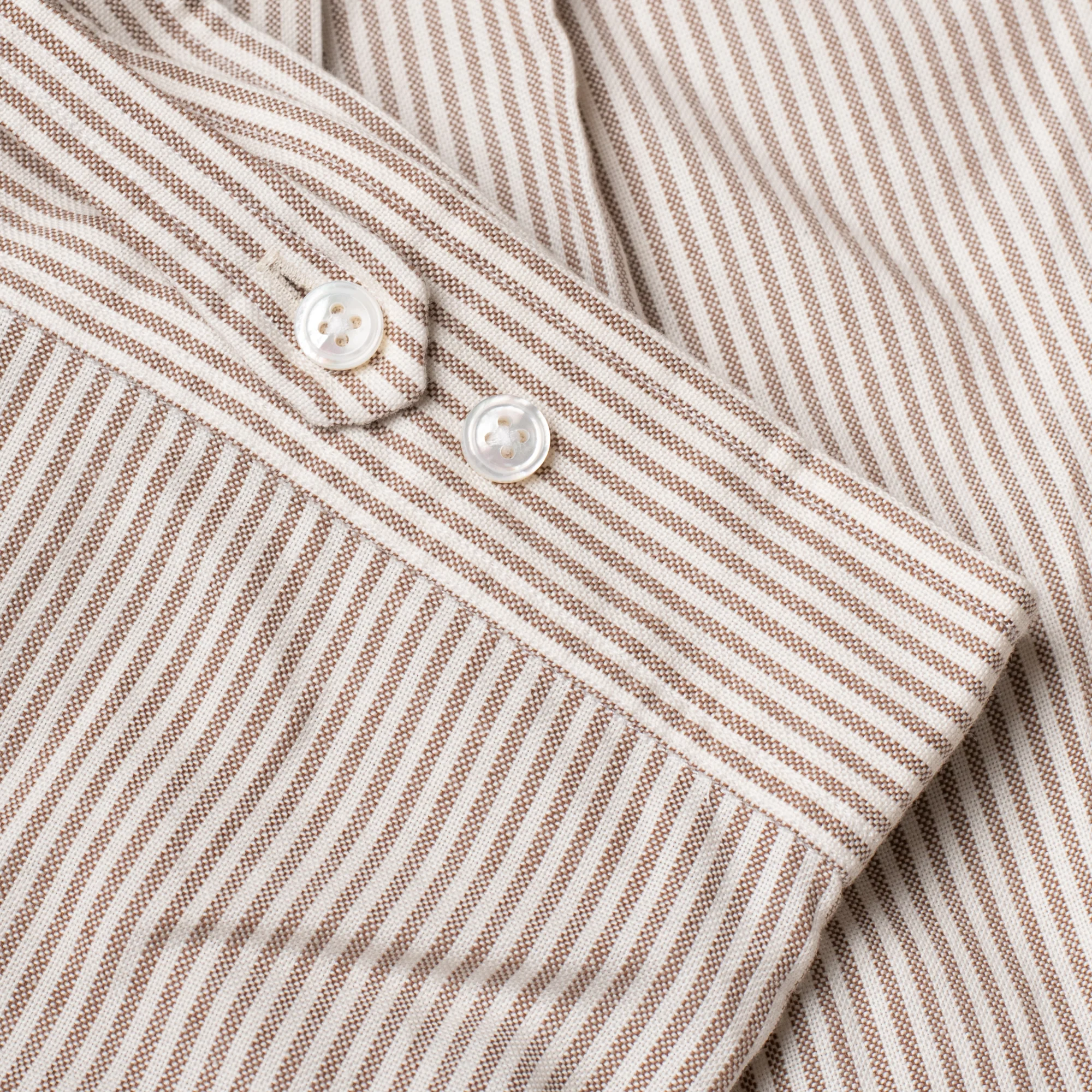 Oxford Boxers Brown Stripe - Image 3
