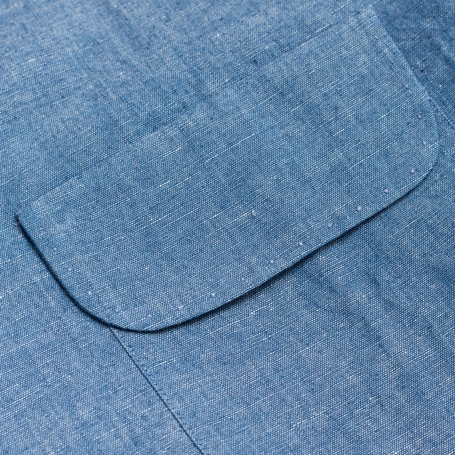 Perfect Chambray Sports Shirt - Image 6