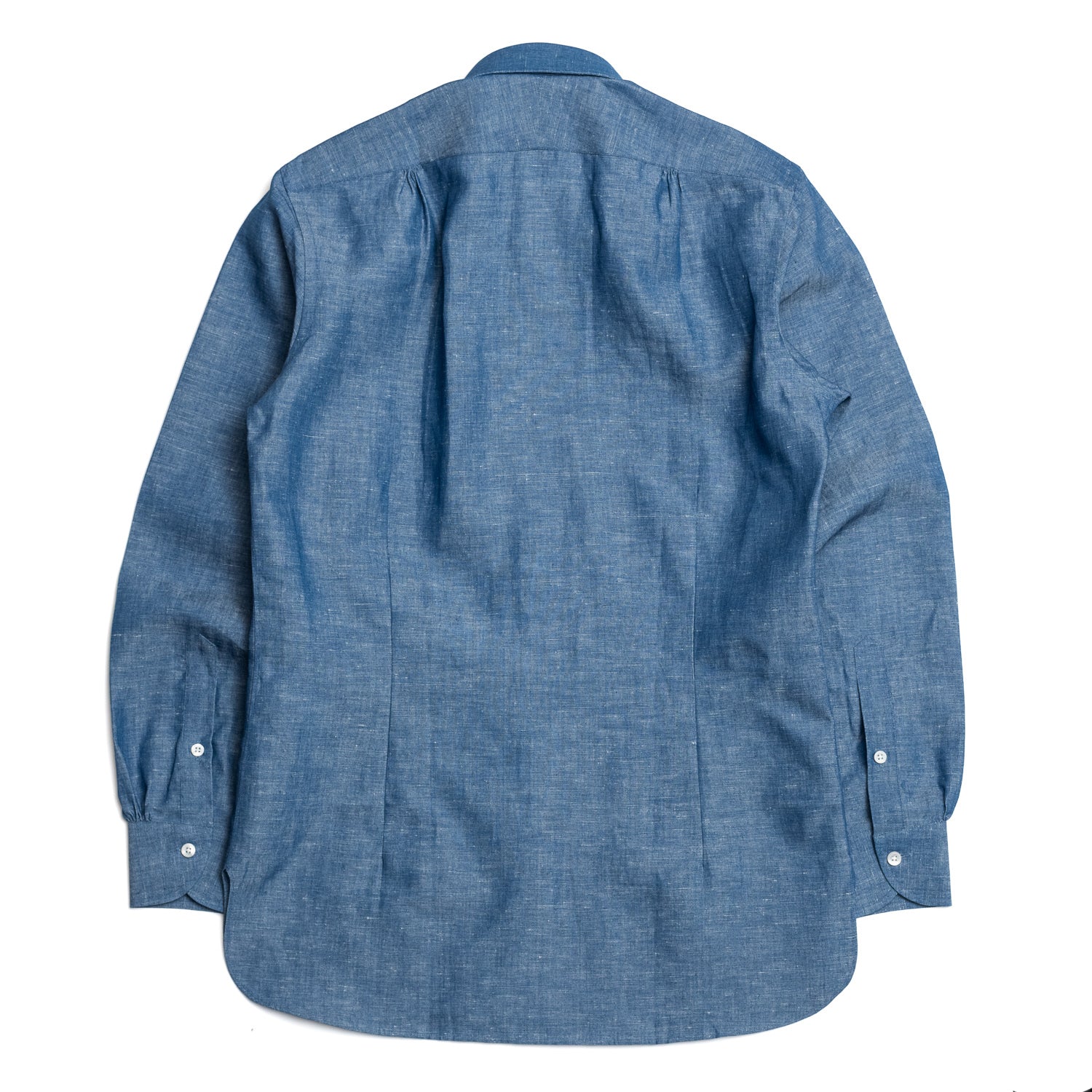 Perfect Chambray Tab Collar Shirt - Image 2
