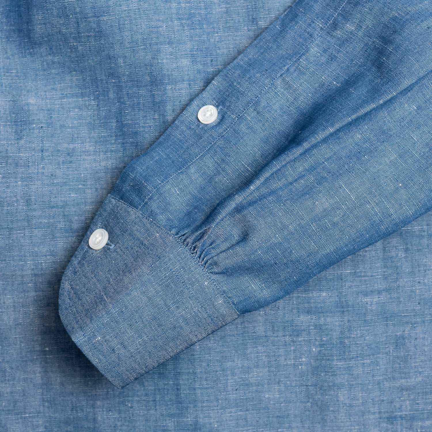 Perfect Chambray Tab Collar Shirt - Image 4