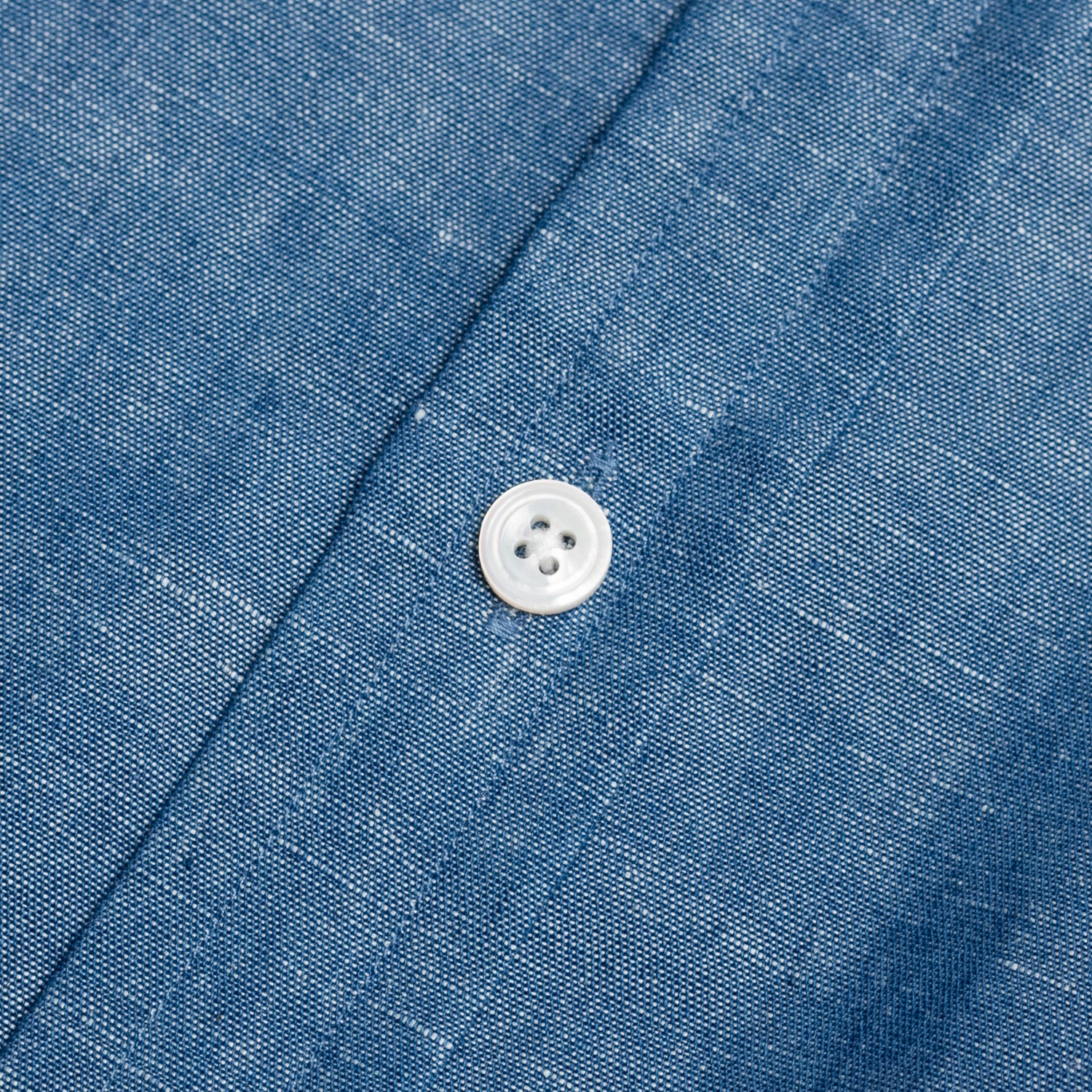 Perfect Chambray Tab Collar Shirt - Image 5