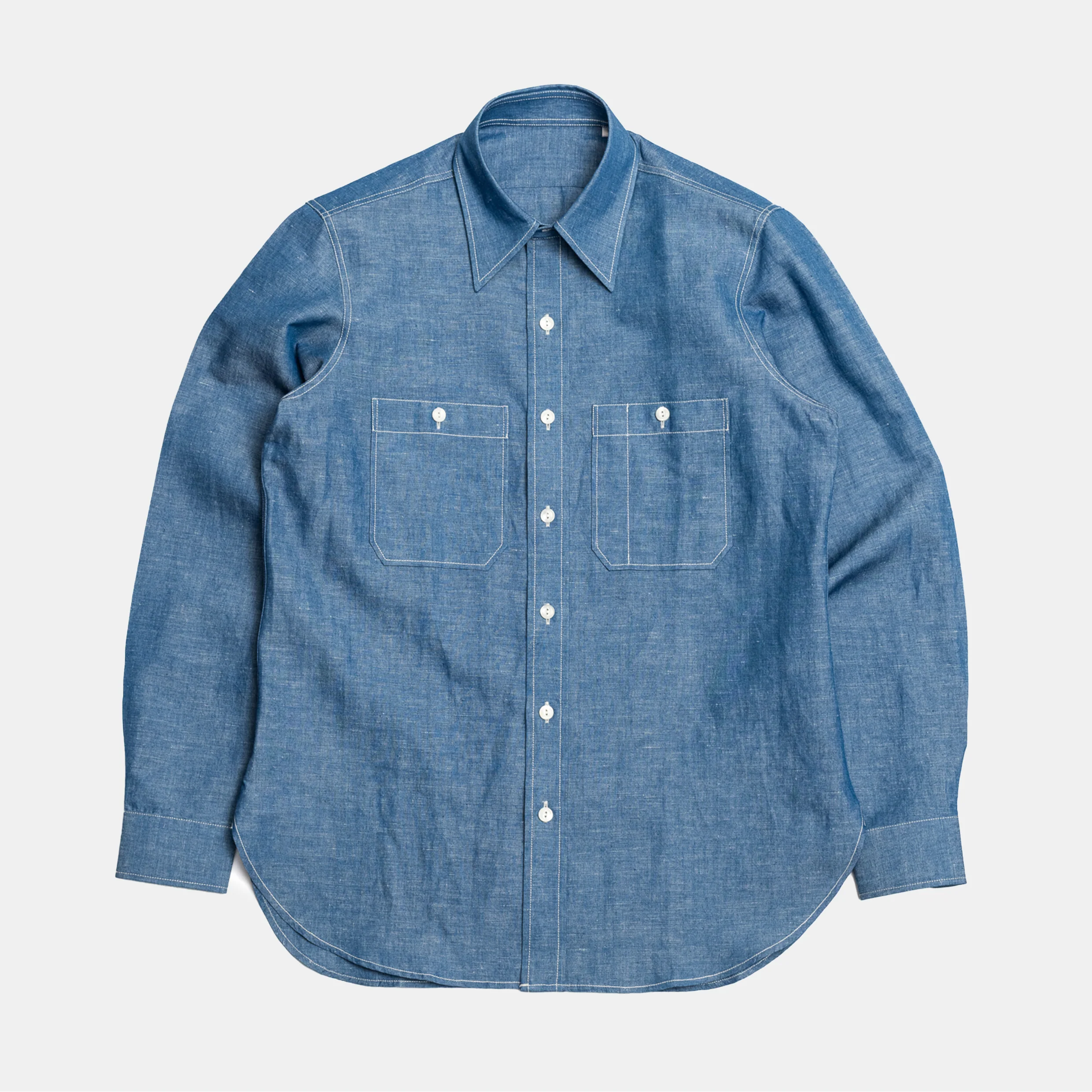 Perfect Chambray USN Shirts