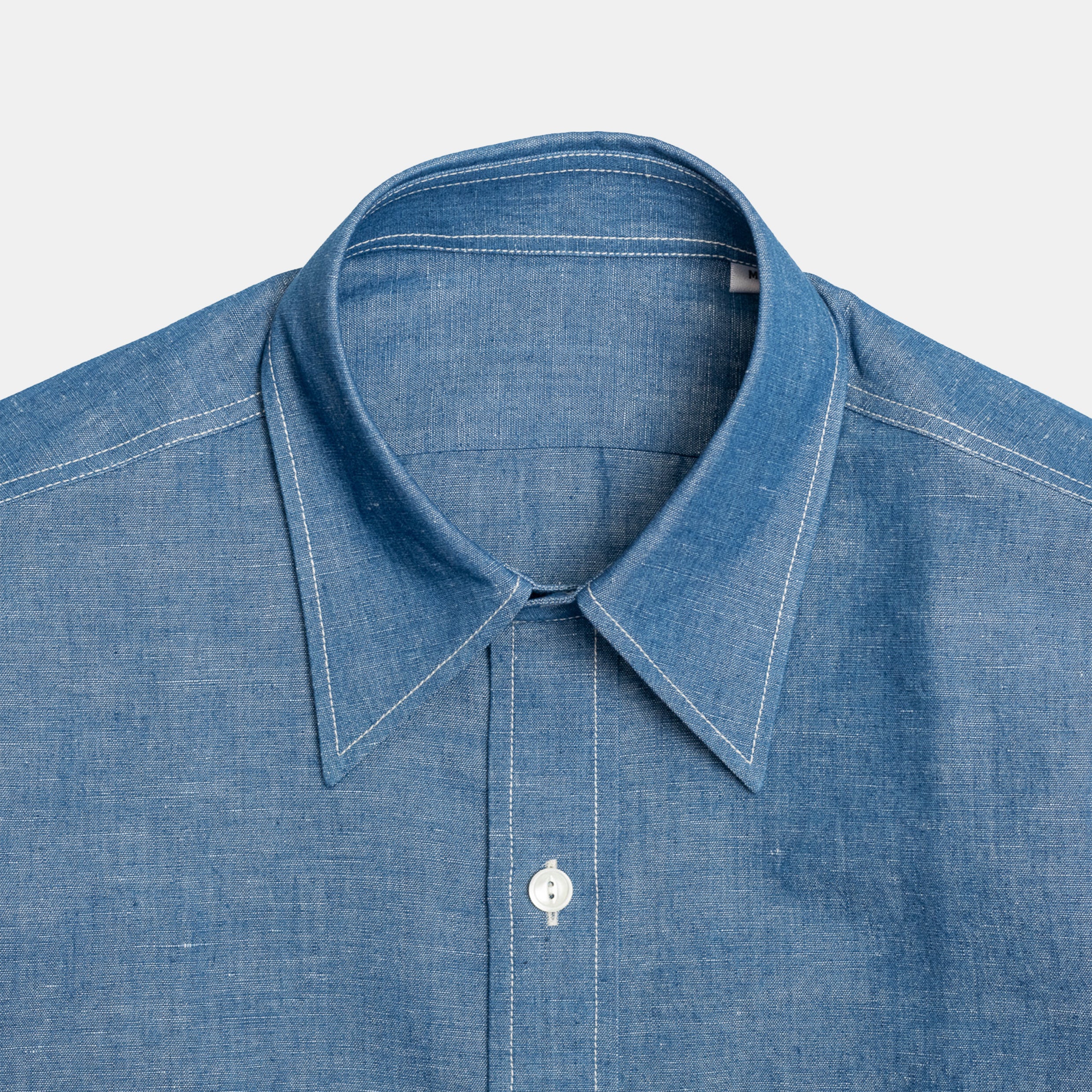 Perfect Chambray USN Shirts - Image 5