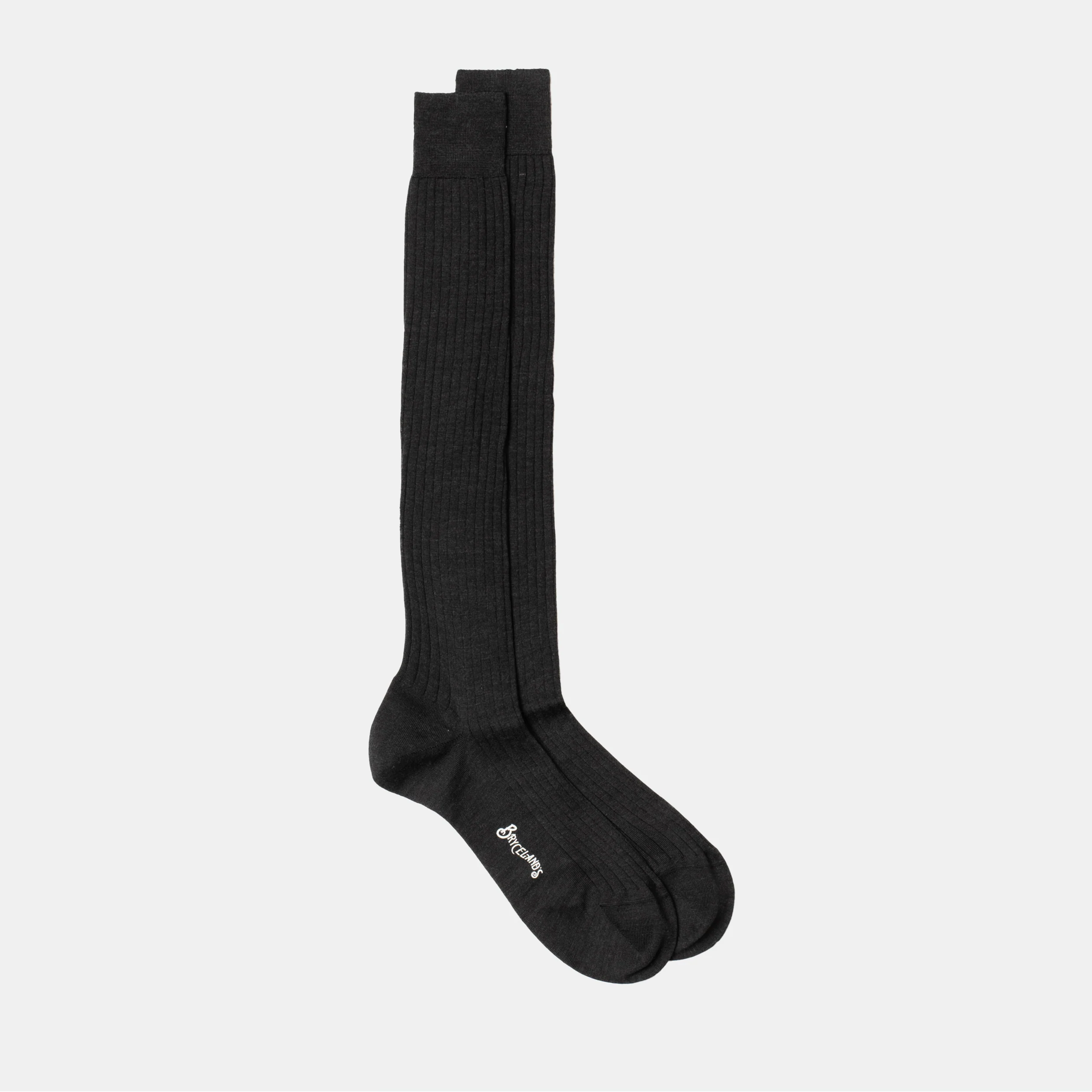 Pure Wool Socks Charcoal